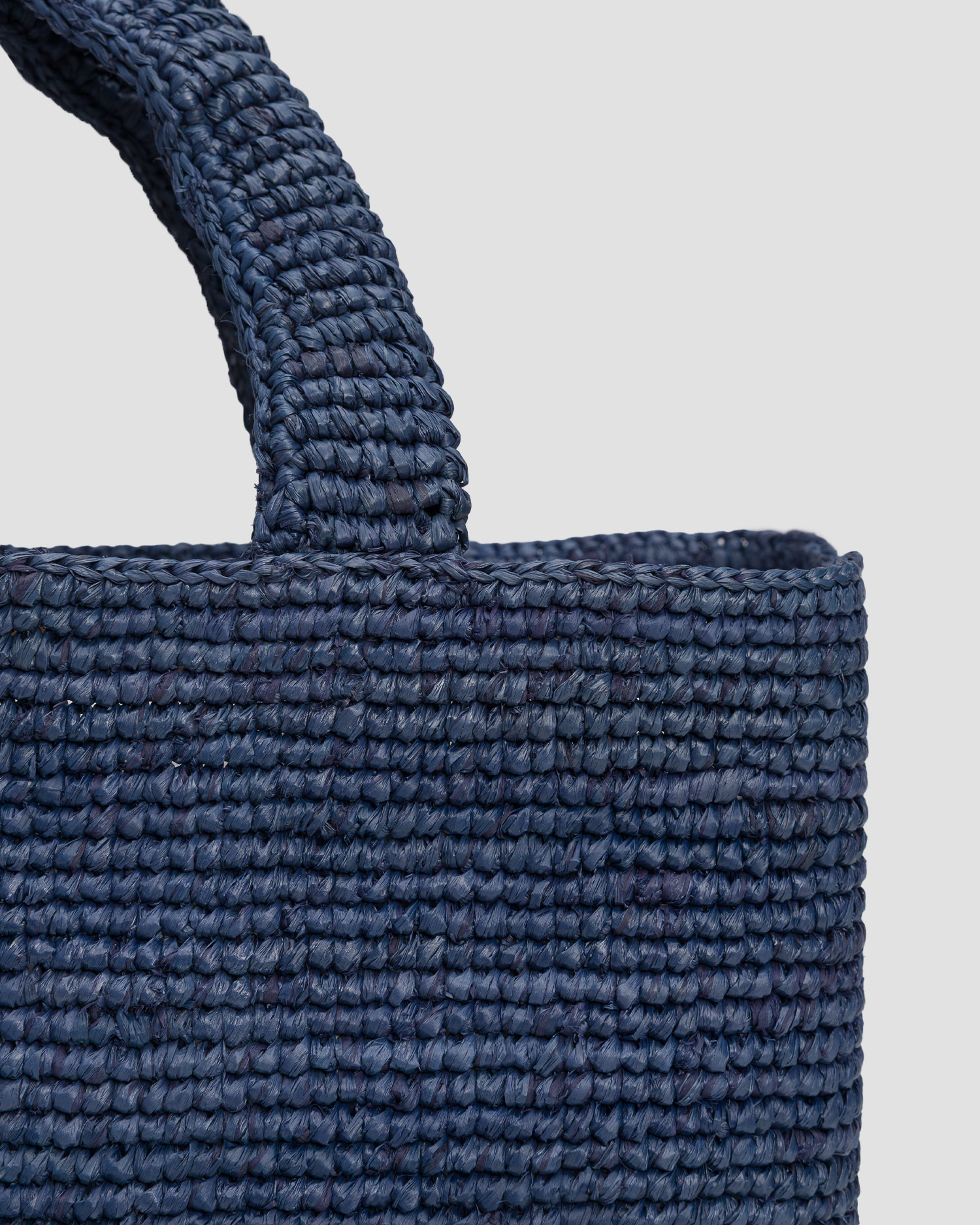 Košík Manebi New Sunset Bag Medium tmavomodrý