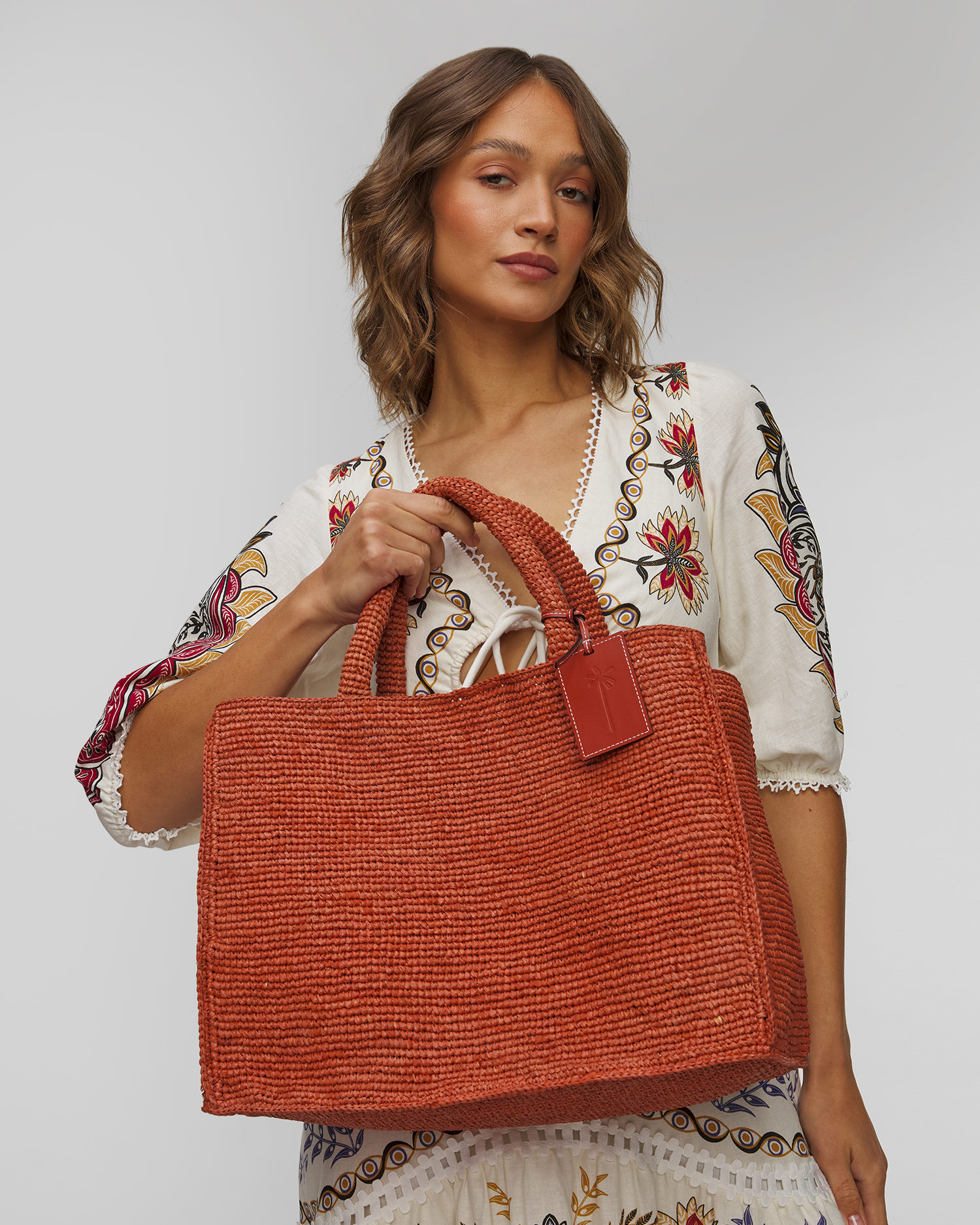 Koszyk pleciony Manebi Sunset Large