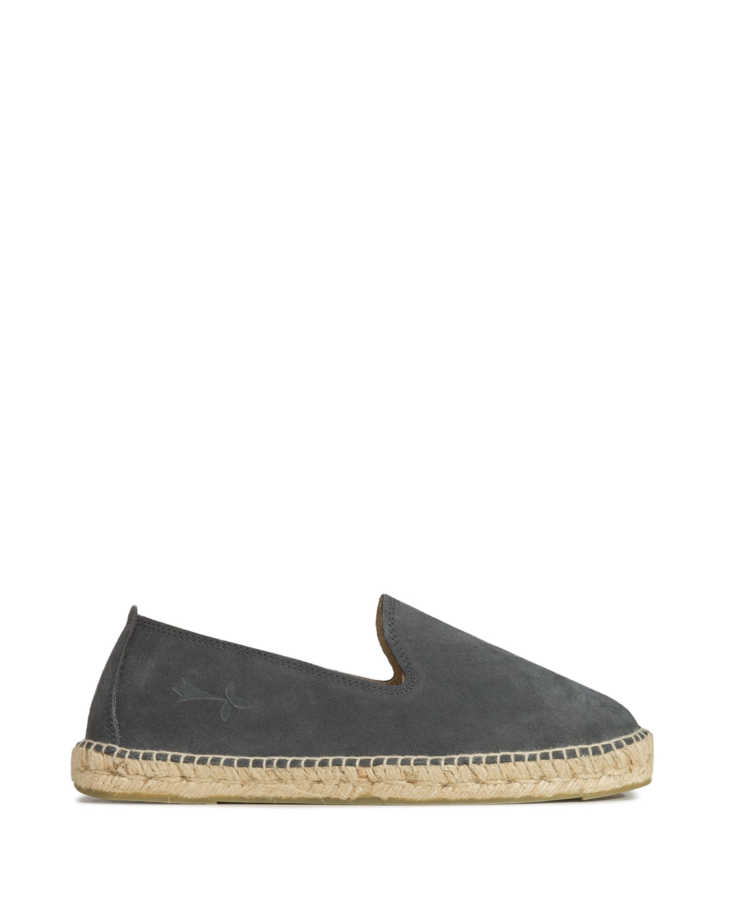 Espadrilky MANEBI HAMPTONS W10C0-carbon-grey | S'portofino