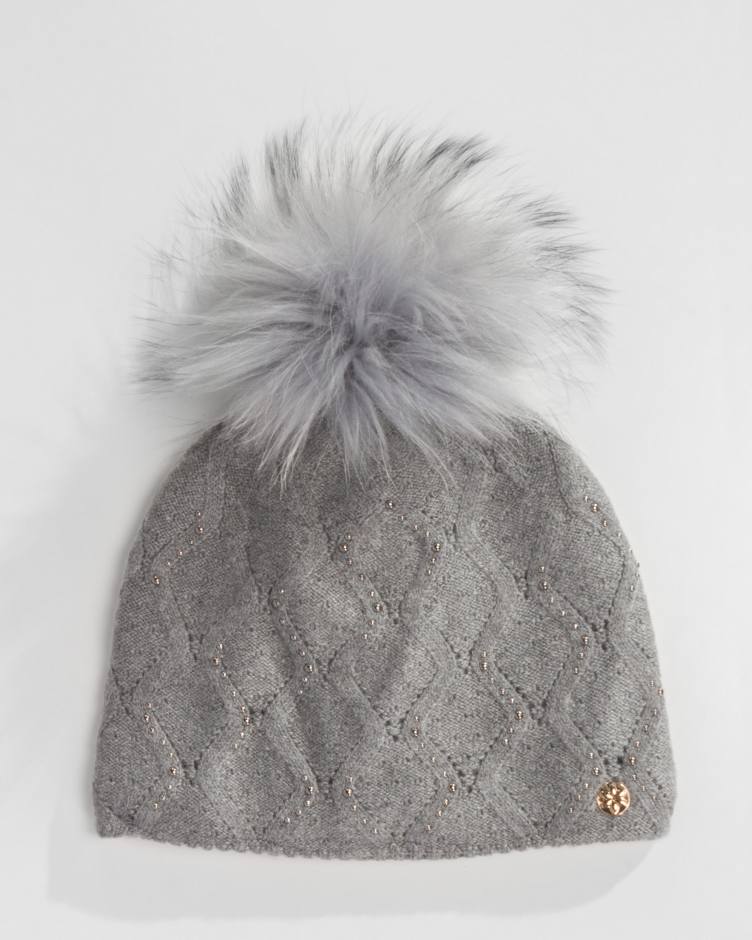 Czapka z futrem GRANADILLA SERRAULT FUR