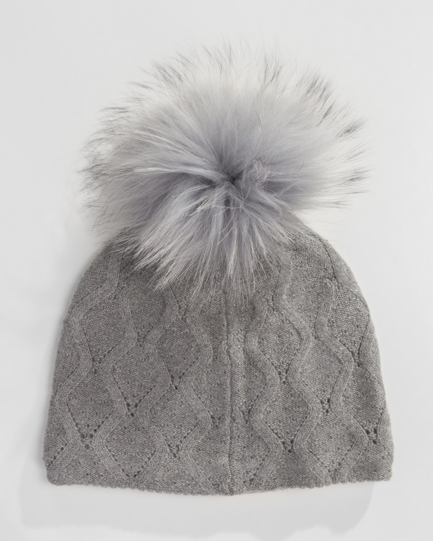 Czapka z futrem GRANADILLA SERRAULT FUR