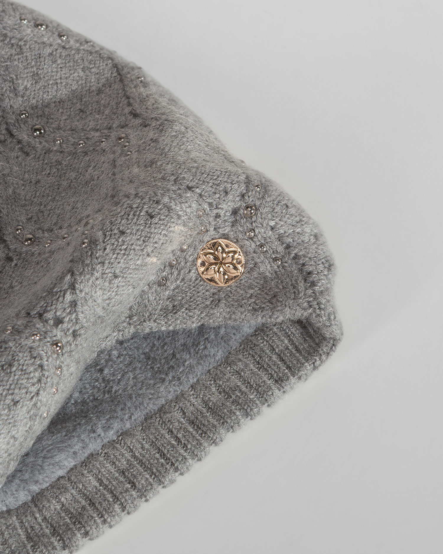 Czapka z futrem GRANADILLA SERRAULT FUR