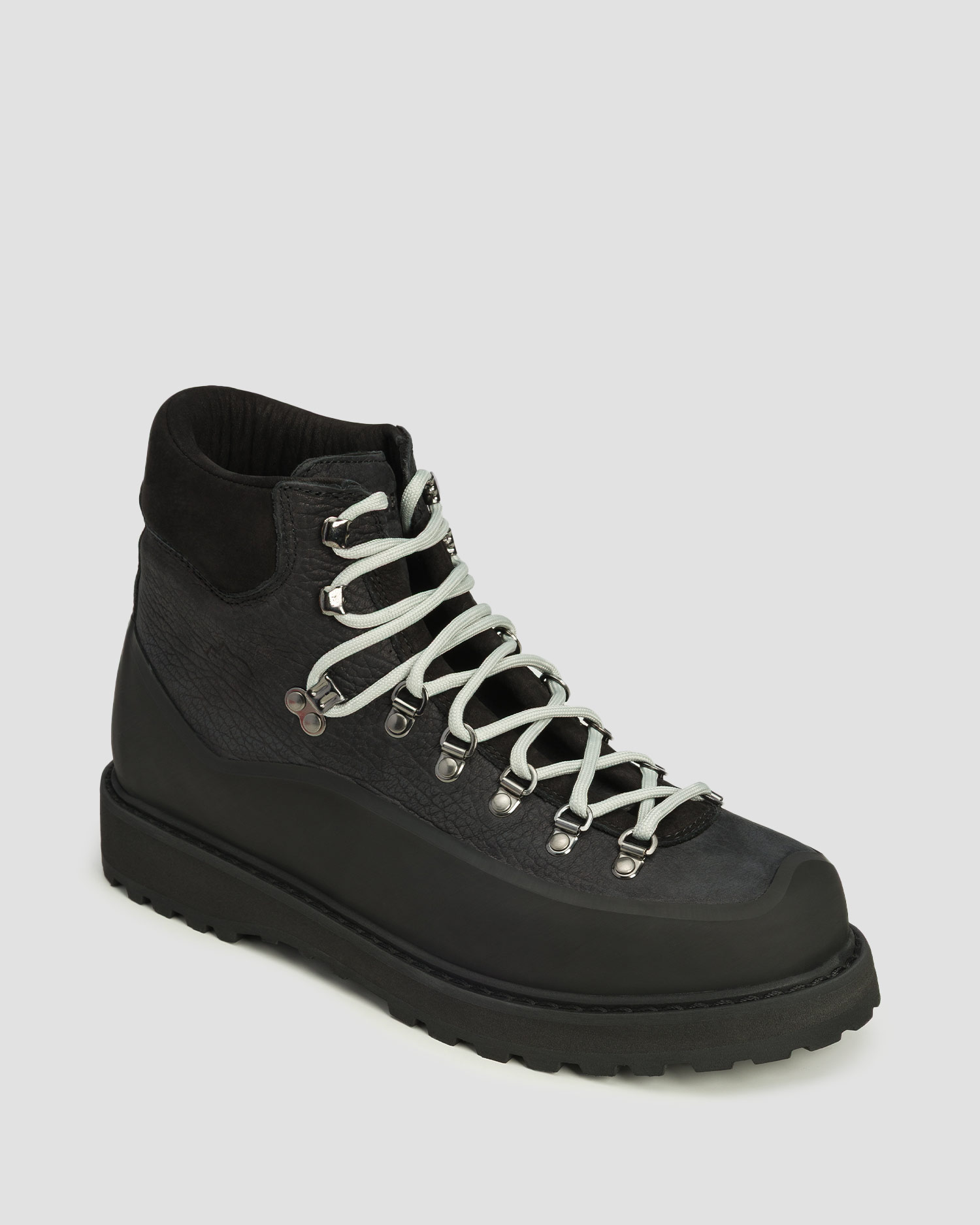 Skórzane buty zimowe męskie Diemme Roccia Vet Gomma