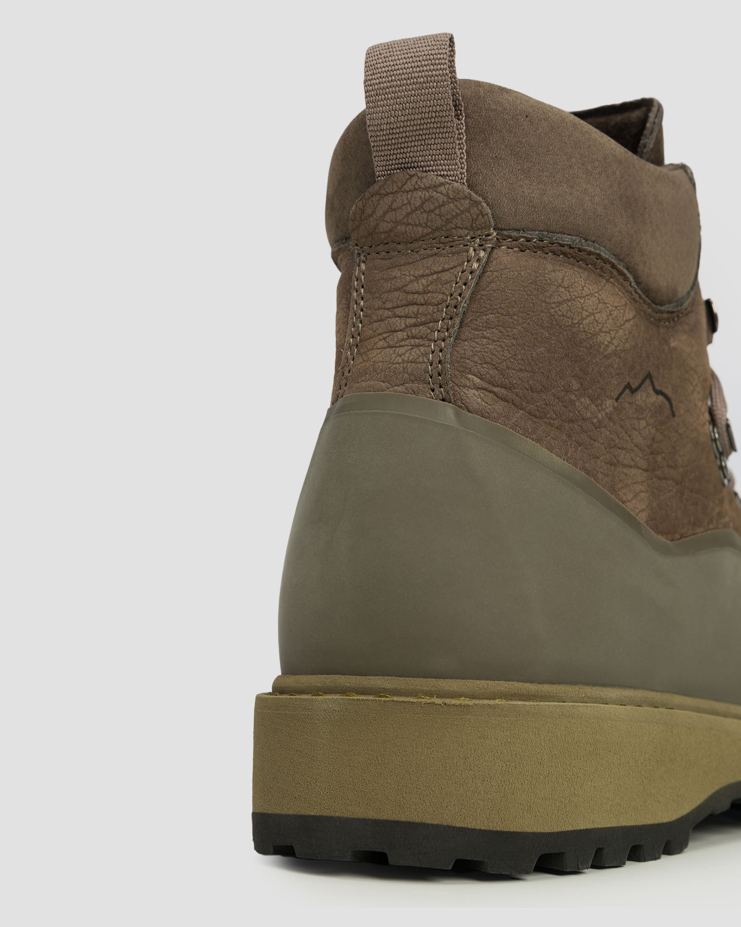 Men's leather winter boots  Diemme Roccia Vet Gomma