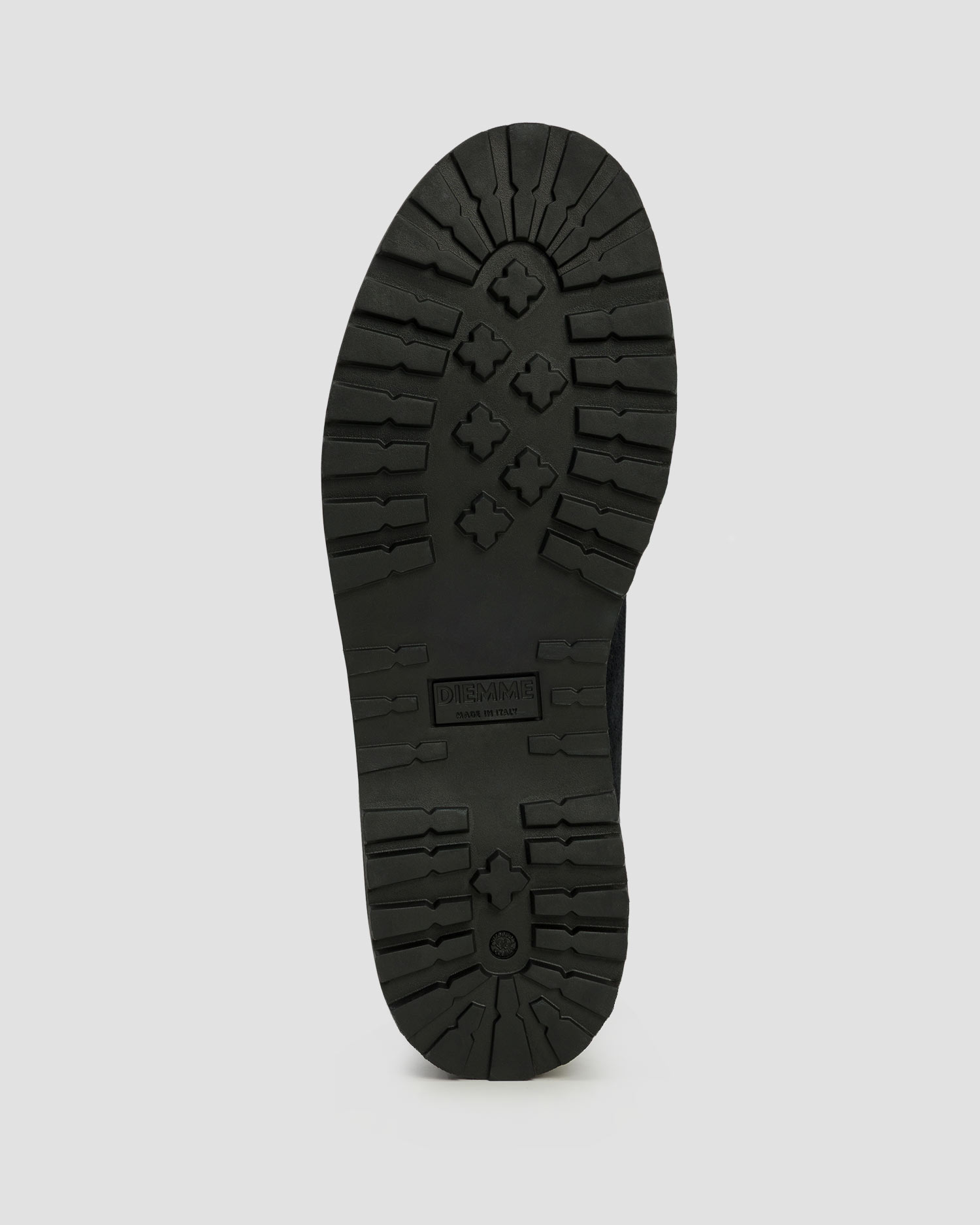 Scarpe nere in pelle da uomo Diemme Cornaro