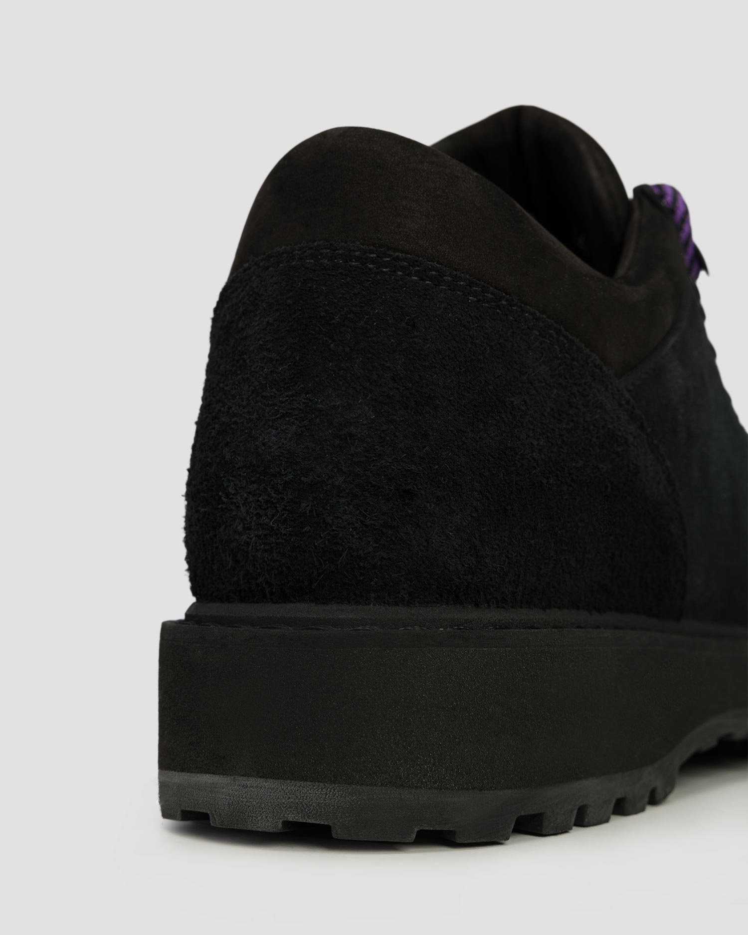 Czarne buty skórzane męskie Diemme Cornaro