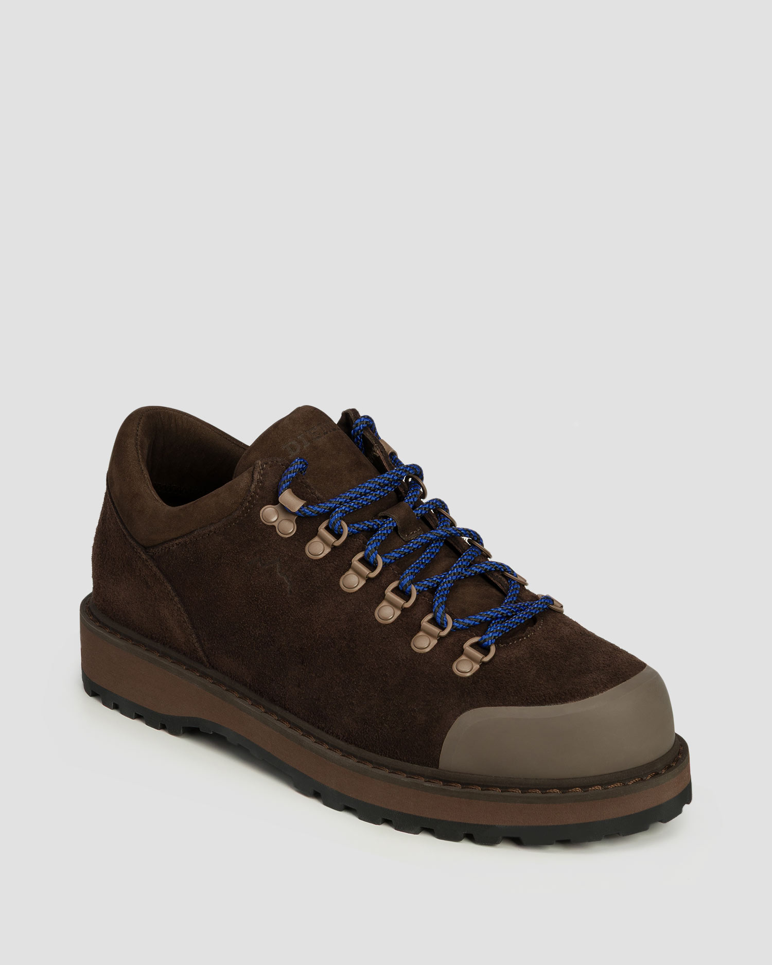 Scarpe marroni in pelle da uomo Diemme Cornaro, Colore/Disegno: Brązowy