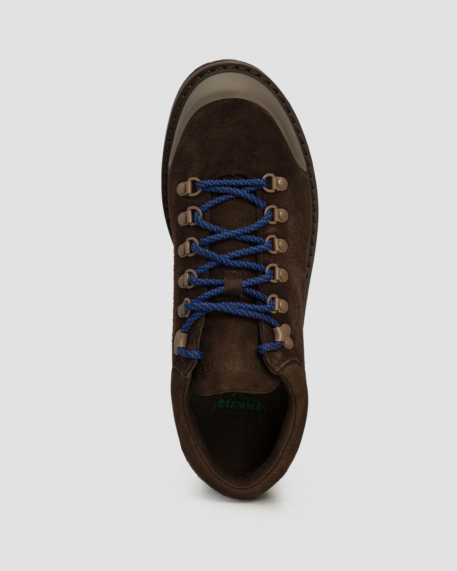 Scarpe marroni in pelle da uomo Diemme Cornaro