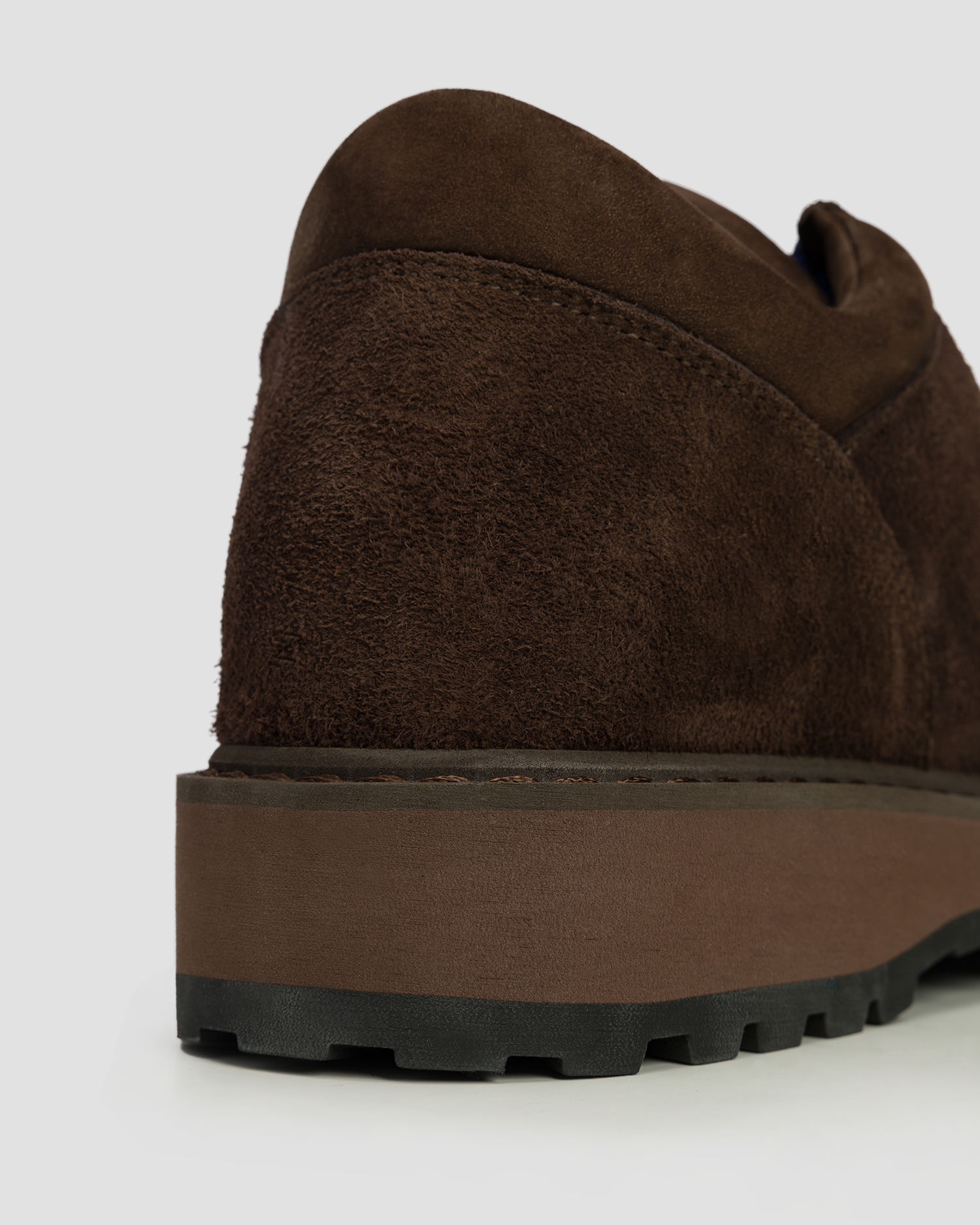 Brązowe buty skórzane męskie Diemme Cornaro