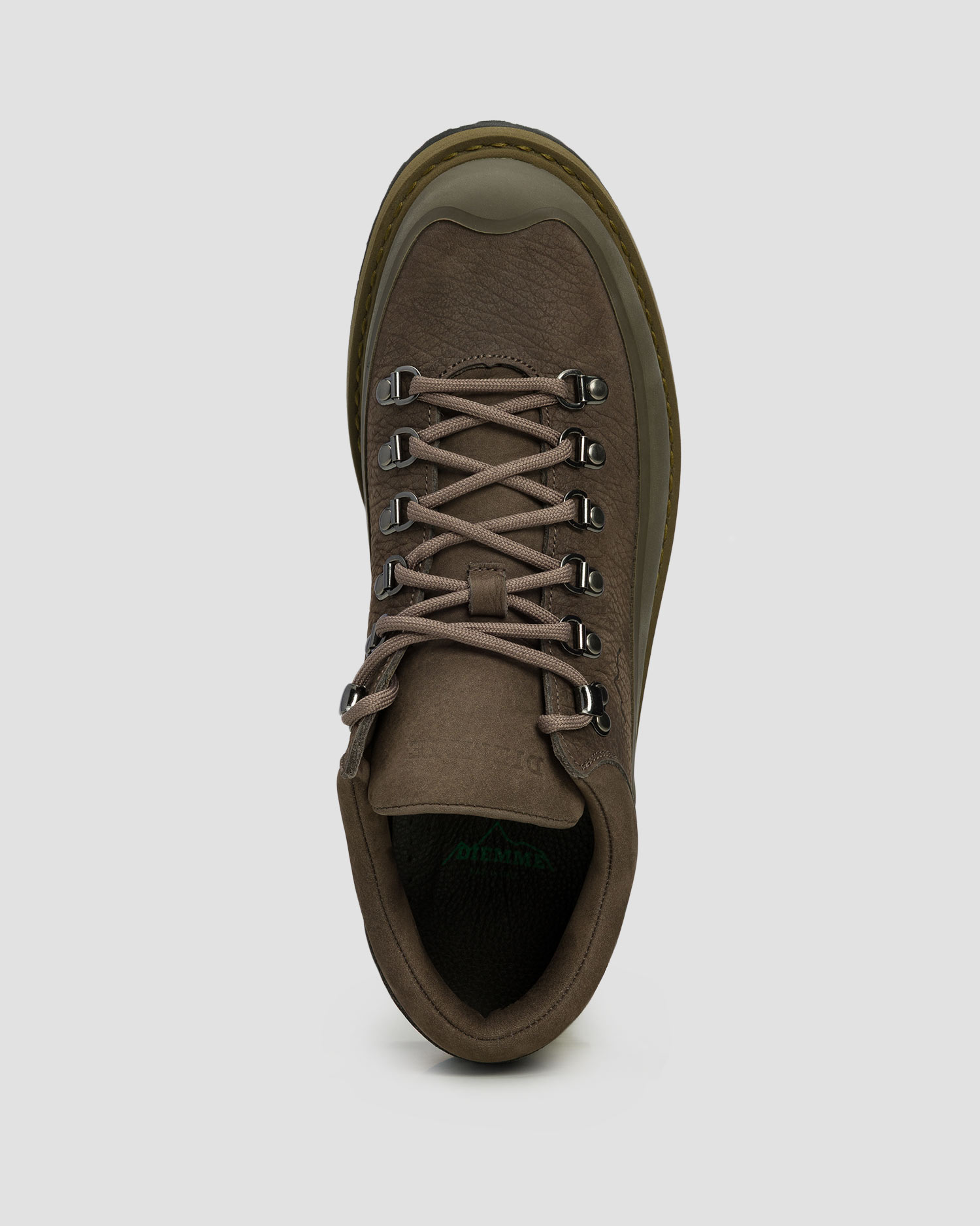 Scarpe in pelle da uomo Diemme Cornaro Gomma
