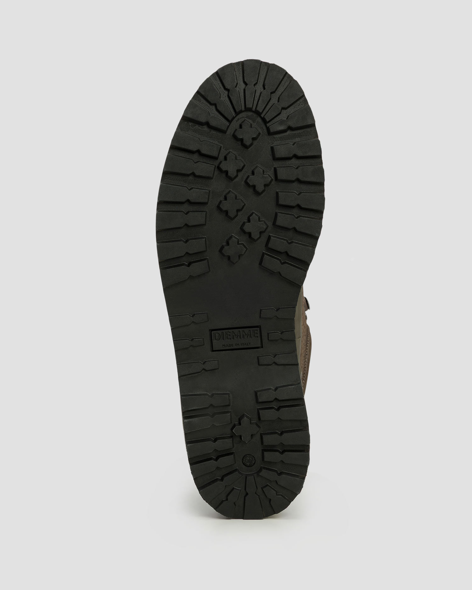 Scarpe in pelle da uomo Diemme Cornaro Gomma