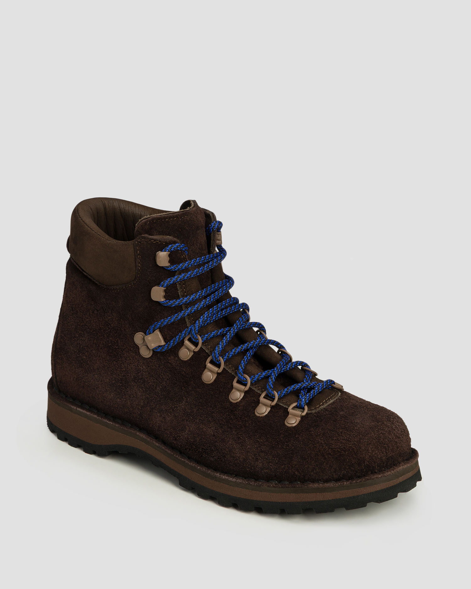 Scarpe marroni in pelle da uomo Diemme Roccia Vet