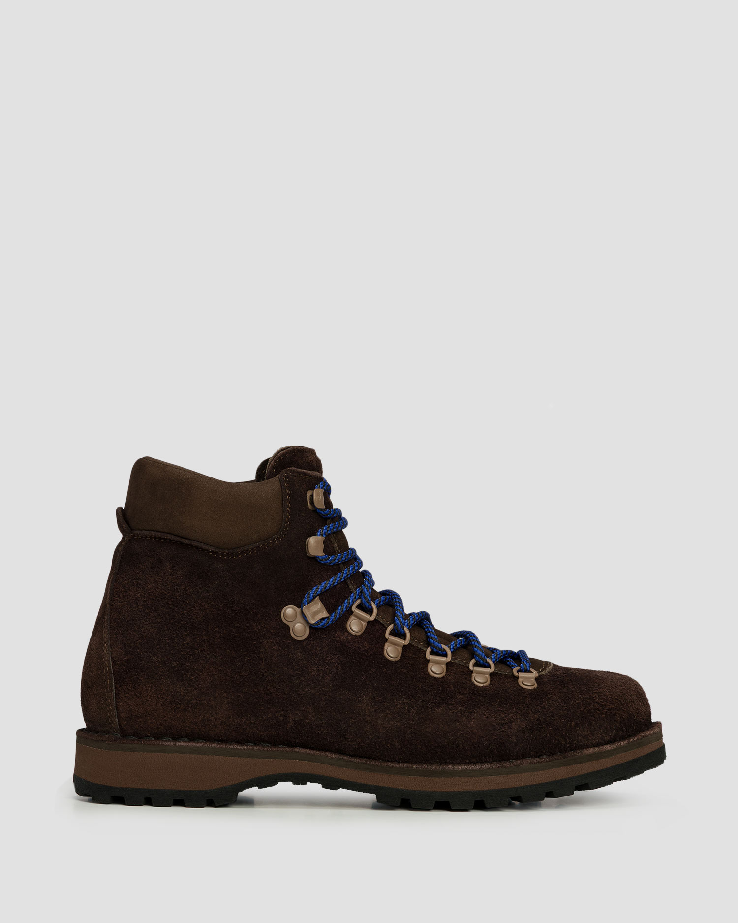 Scarpe marroni in pelle da uomo Diemme Roccia Vet