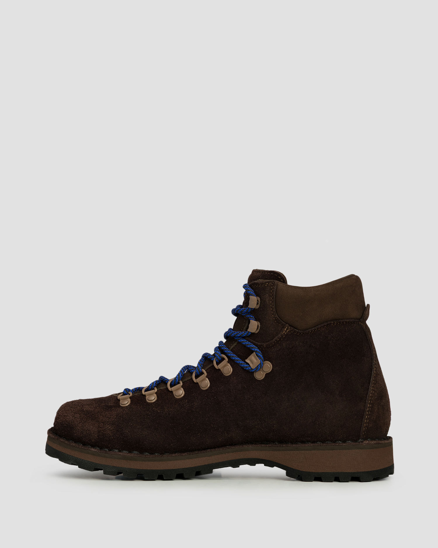 Scarpe marroni in pelle da uomo Diemme Roccia Vet
