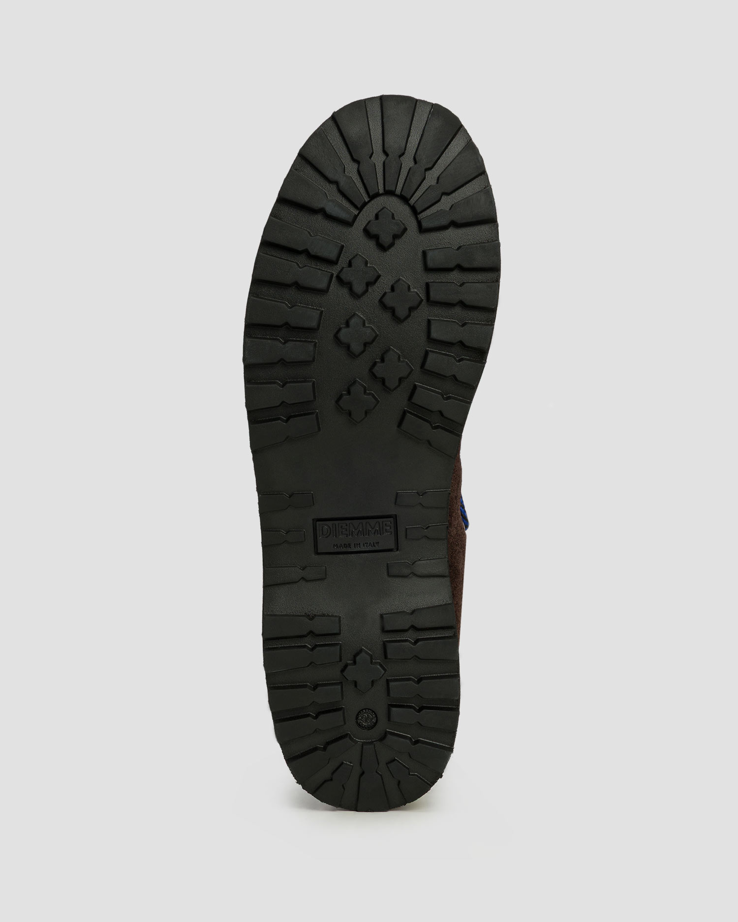 Scarpe marroni in pelle da uomo Diemme Roccia Vet