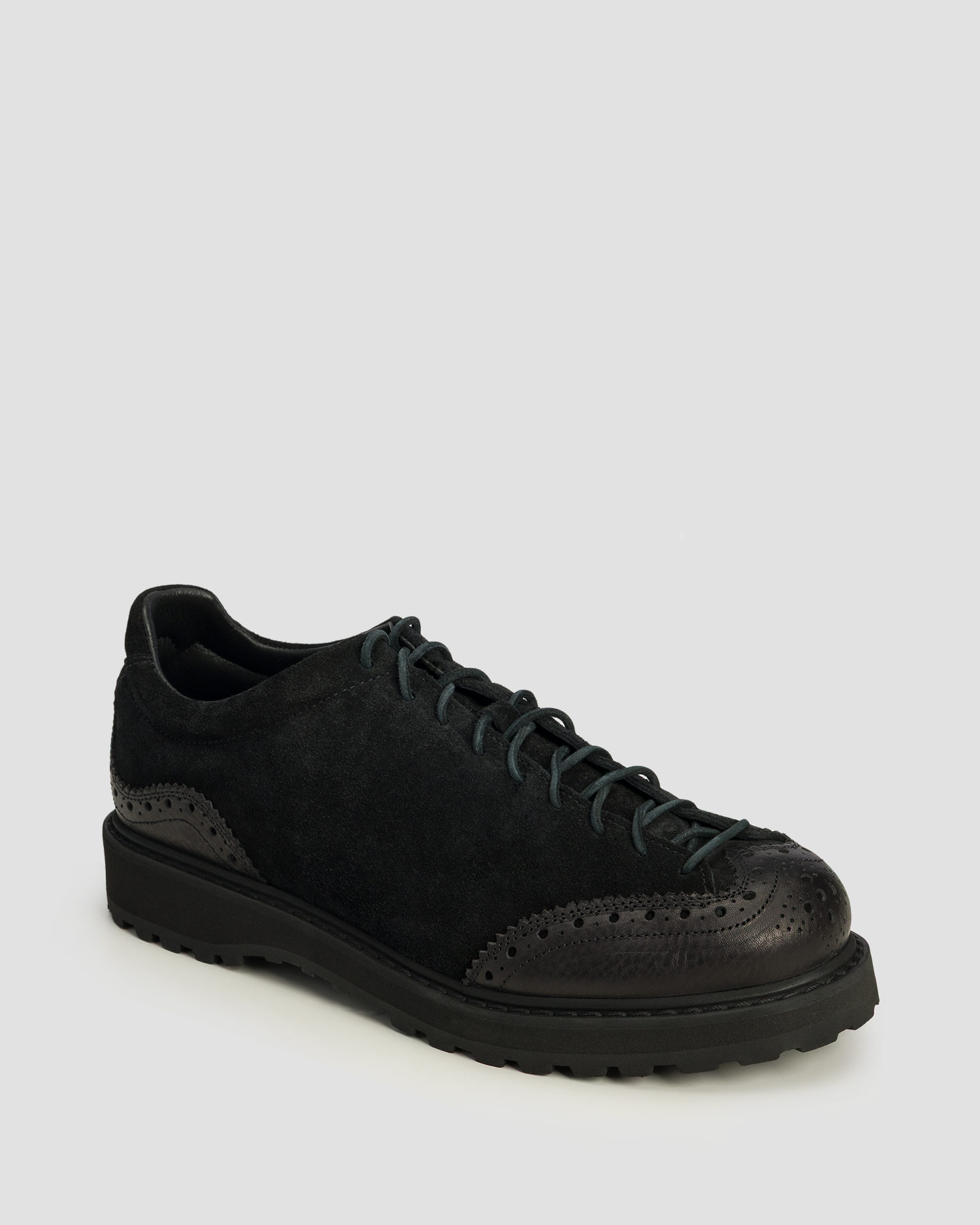 Scarpe da uomo Diemme Ampezzo Wing, Colore/Disegno: Czarny