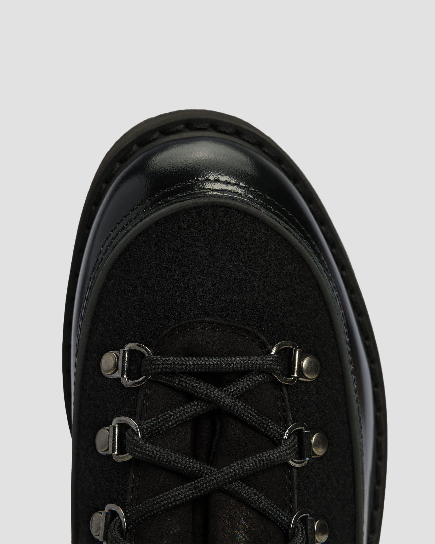 Chaussures en cuir noires pour hommes Diemme Roccia Vet Gala