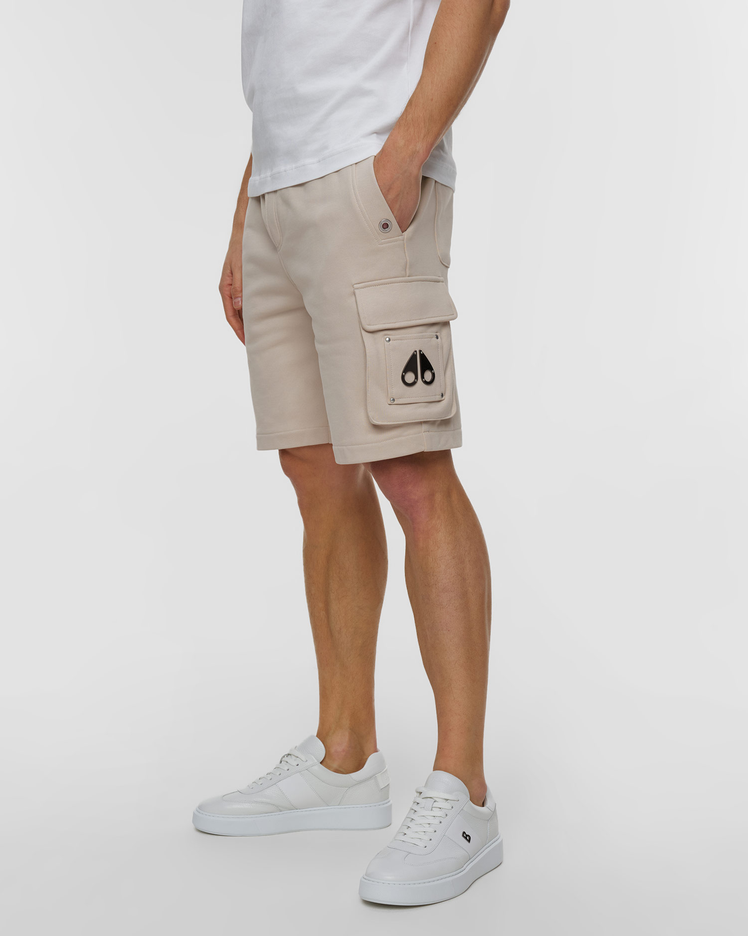 Pánské teplákové šortky Moose Knuckles Hartsfield Cargo Shorts