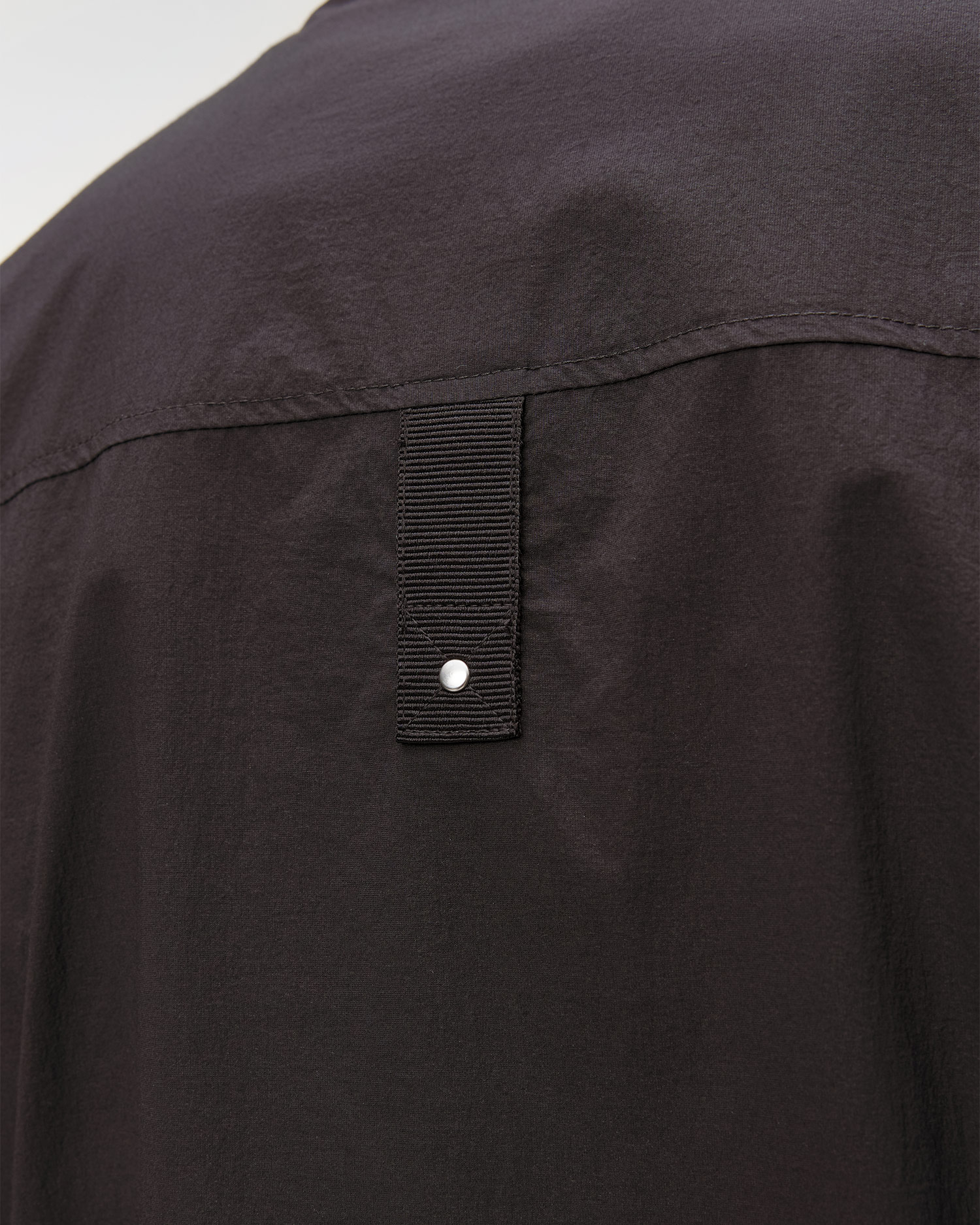 Men's black Moose Knuckles Courville Bomber Crinkle