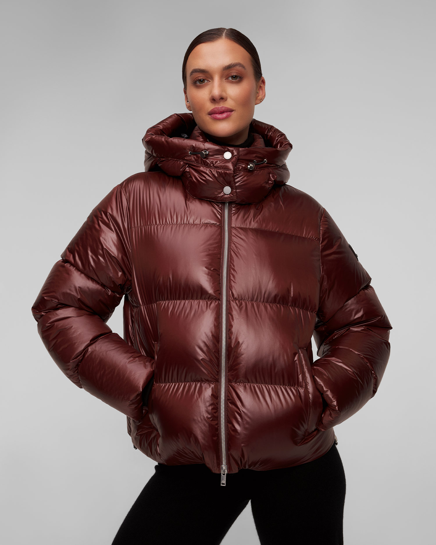 Moose Knuckles Moonstone Jacket Daunenjacke für Damen in Braun