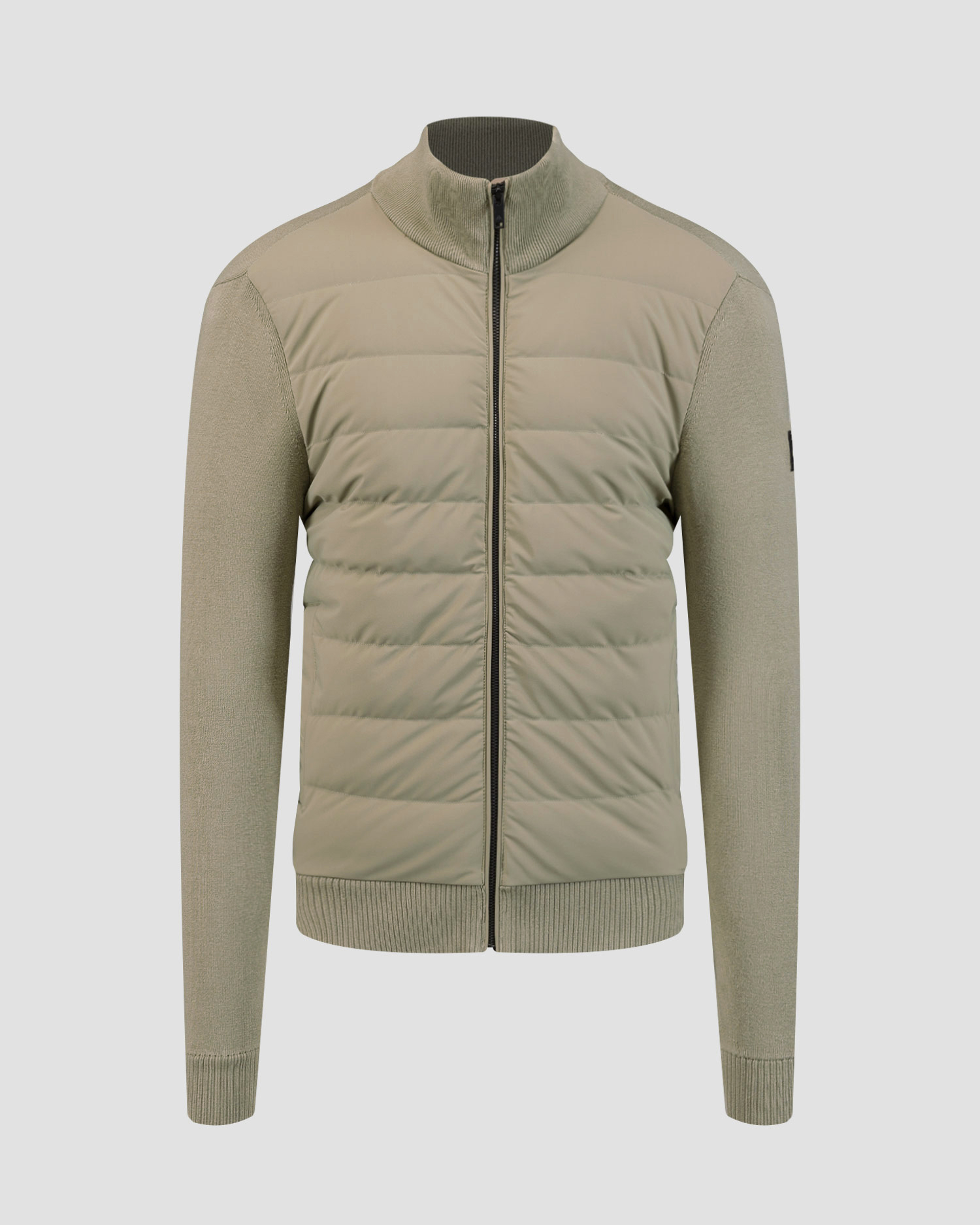 Zielona kurtka hybrydowa męska Moose Knuckles Kamet Hybrid Jacket