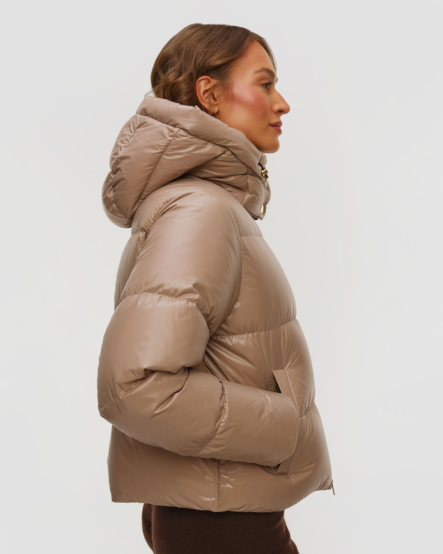 Doudoune pour femmes Moose Knuckles Moonstone Jacket Gold