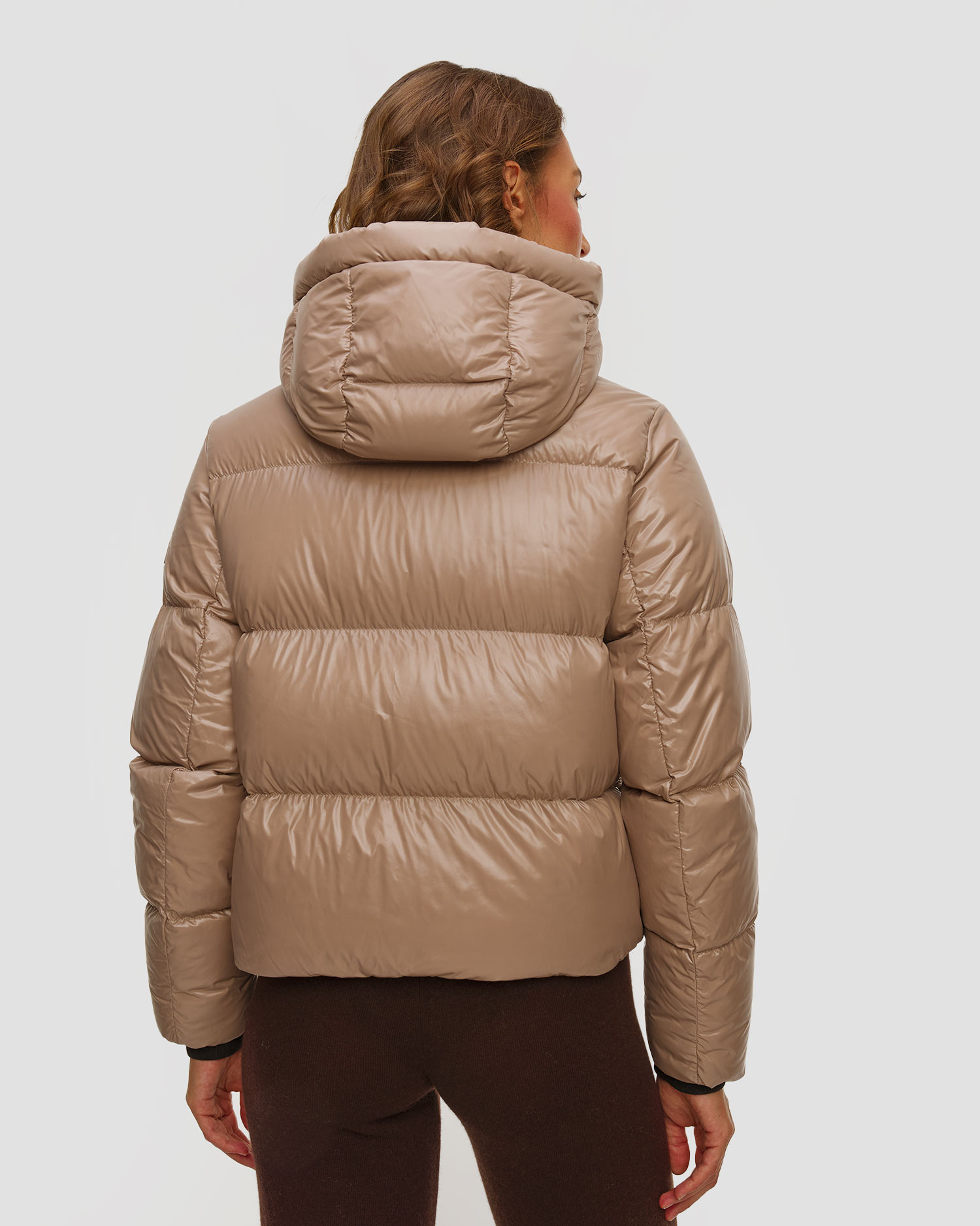 Doudoune pour femmes Moose Knuckles Moonstone Jacket Gold