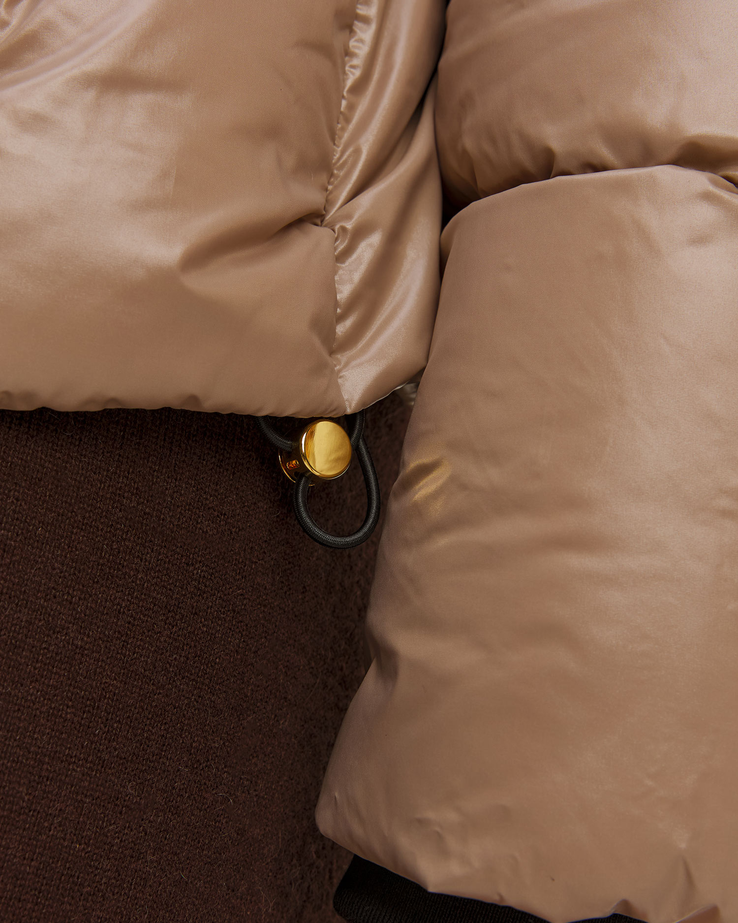 Doudoune pour femmes Moose Knuckles Moonstone Jacket Gold