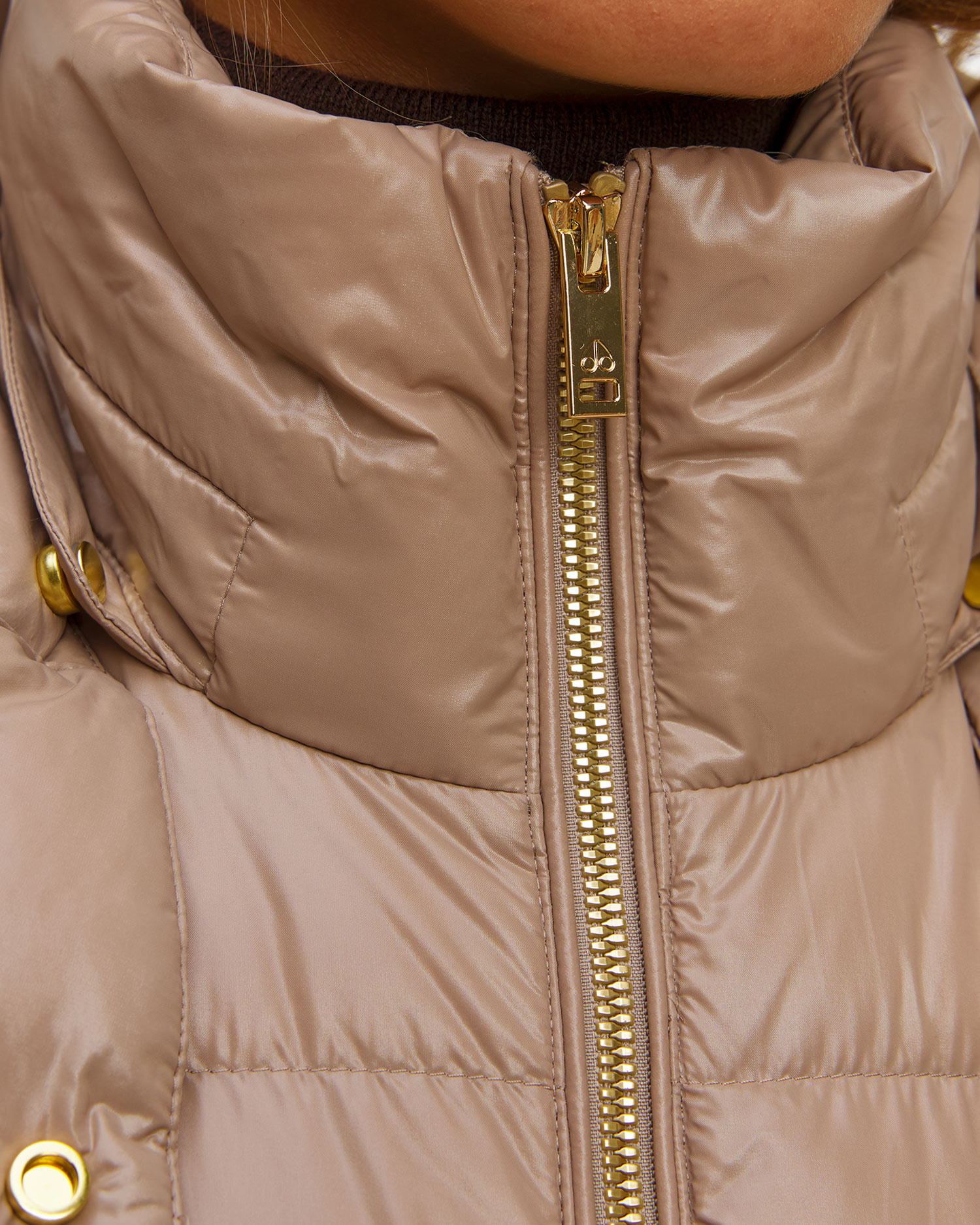 Doudoune pour femmes Moose Knuckles Moonstone Jacket Gold