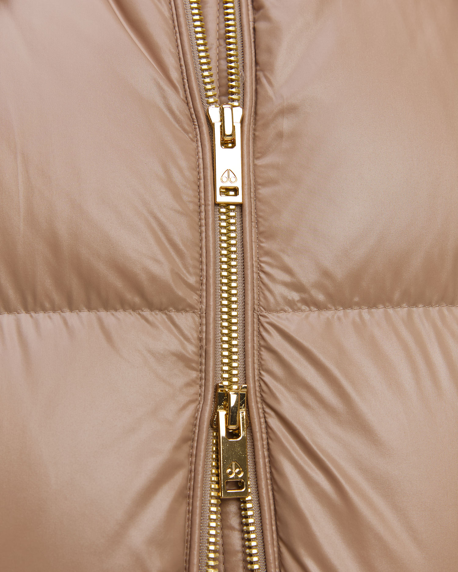 Doudoune pour femmes Moose Knuckles Moonstone Jacket Gold