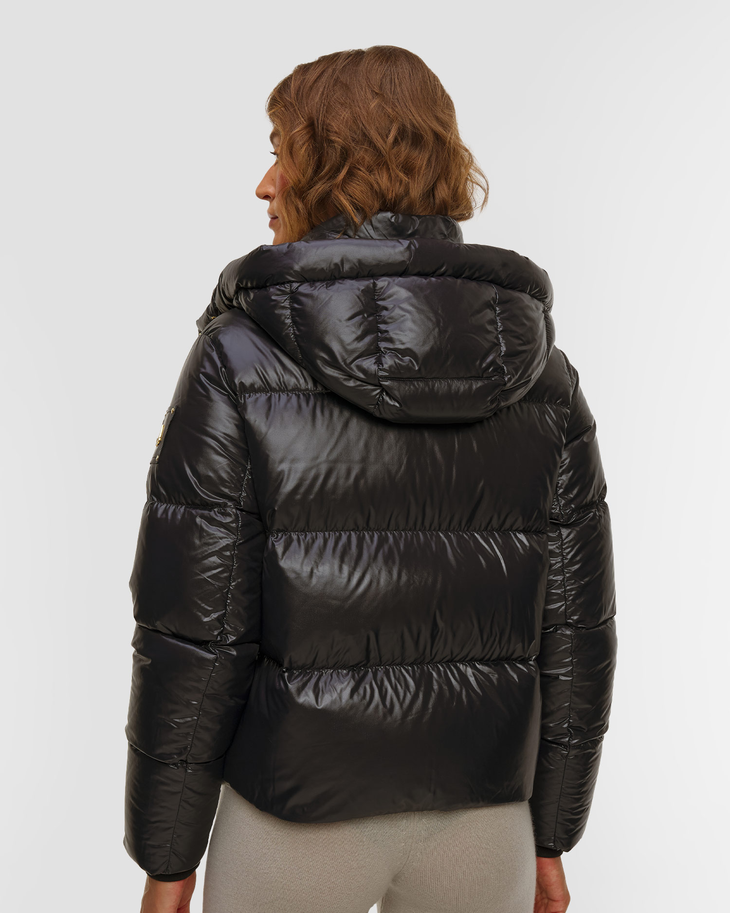 Kurtka puchowa damska Moose Knuckles Moonstone Jacket Gold