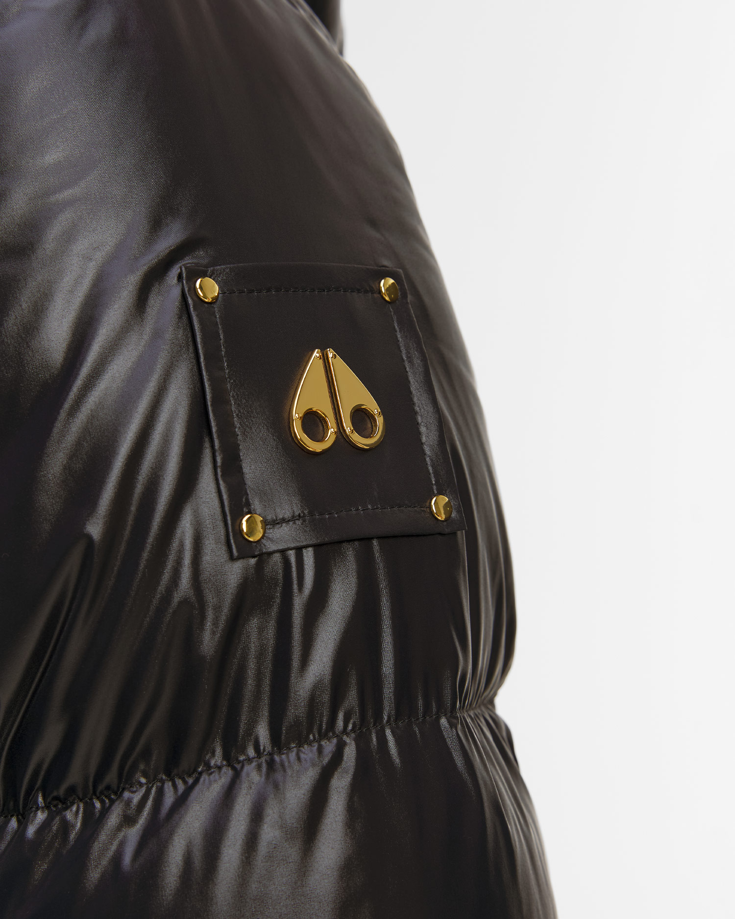 Kurtka puchowa damska Moose Knuckles Moonstone Jacket Gold