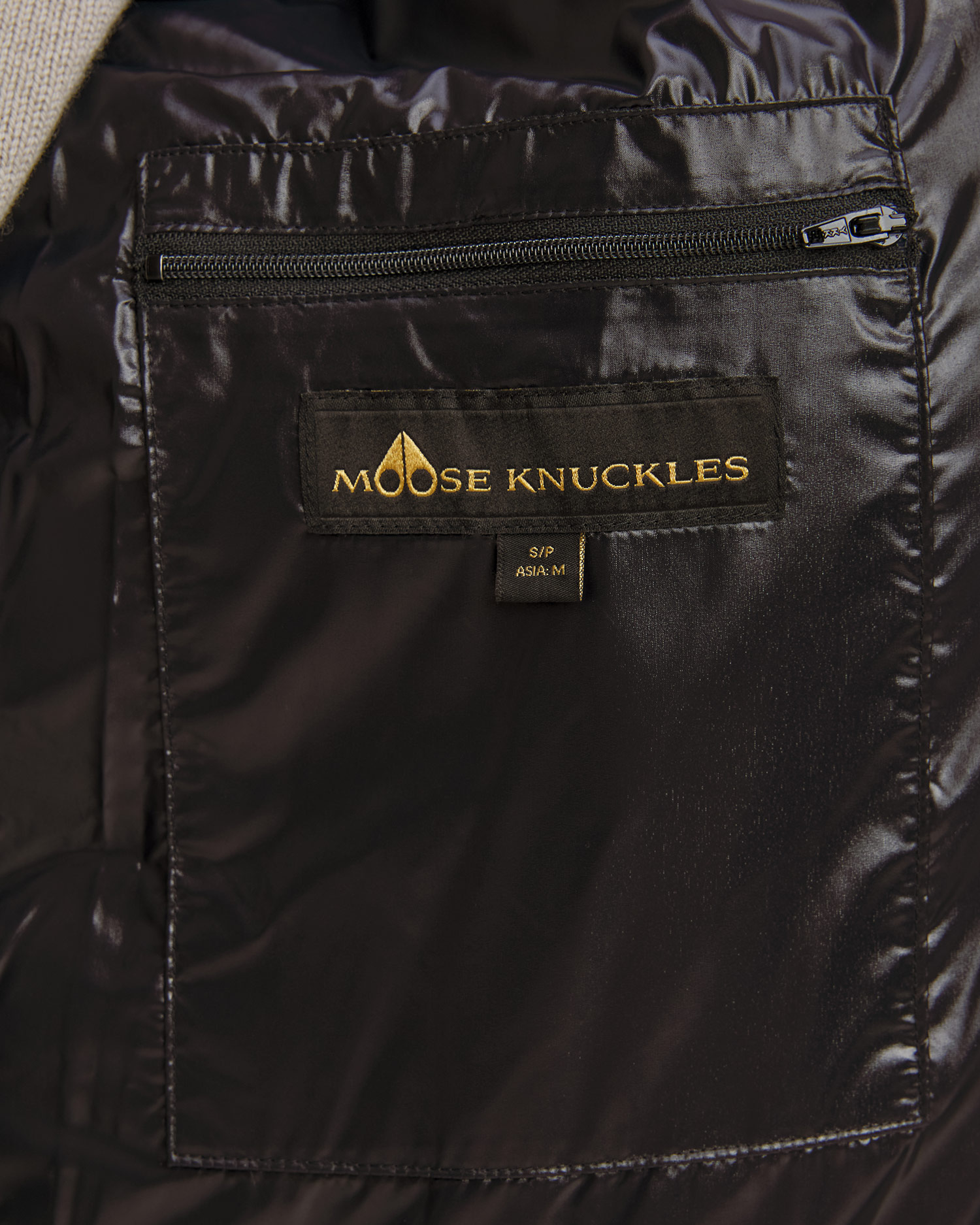 Kurtka puchowa damska Moose Knuckles Moonstone Jacket Gold