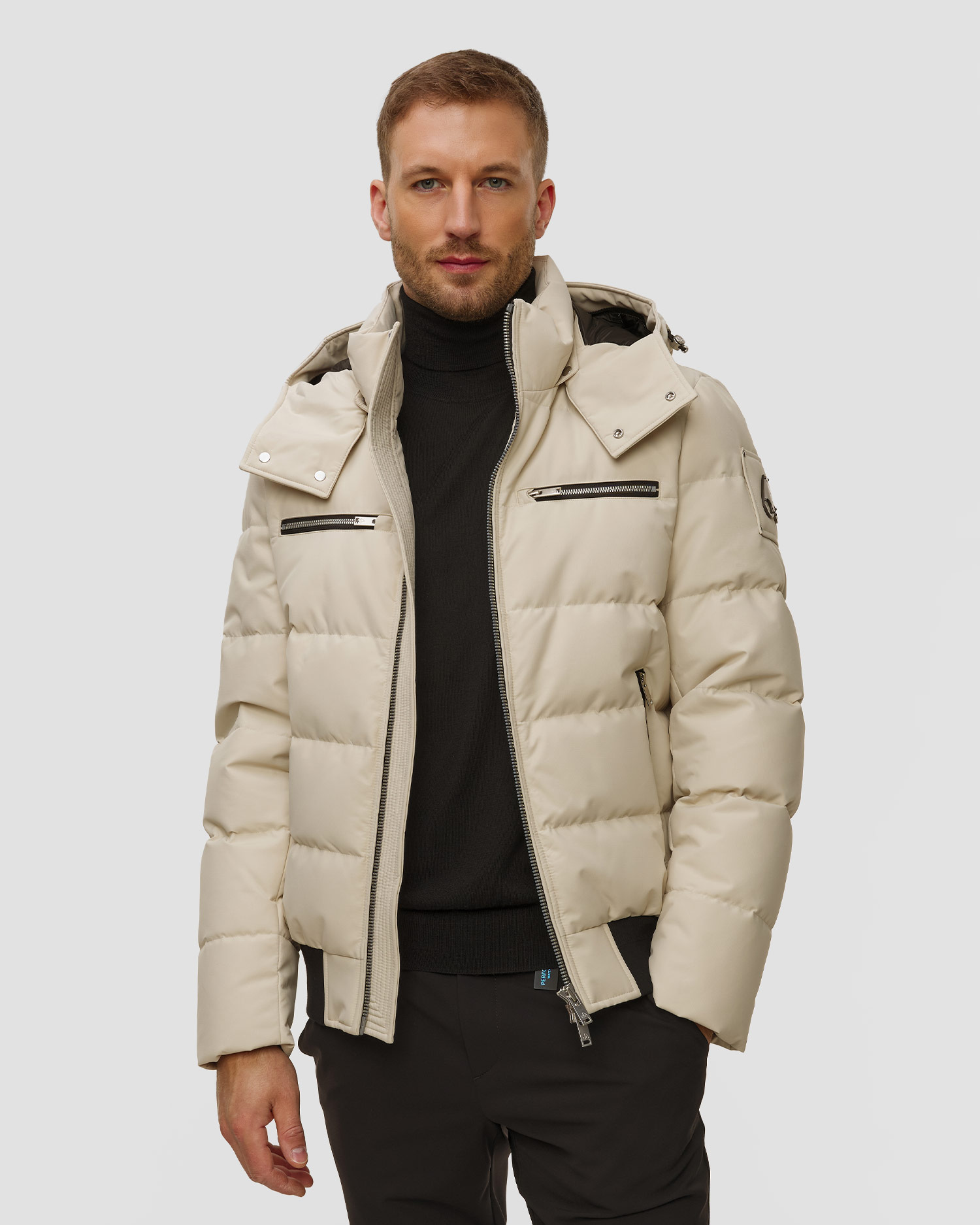 Kurtka puchowa męska Moose Knuckles Cloud Bomber