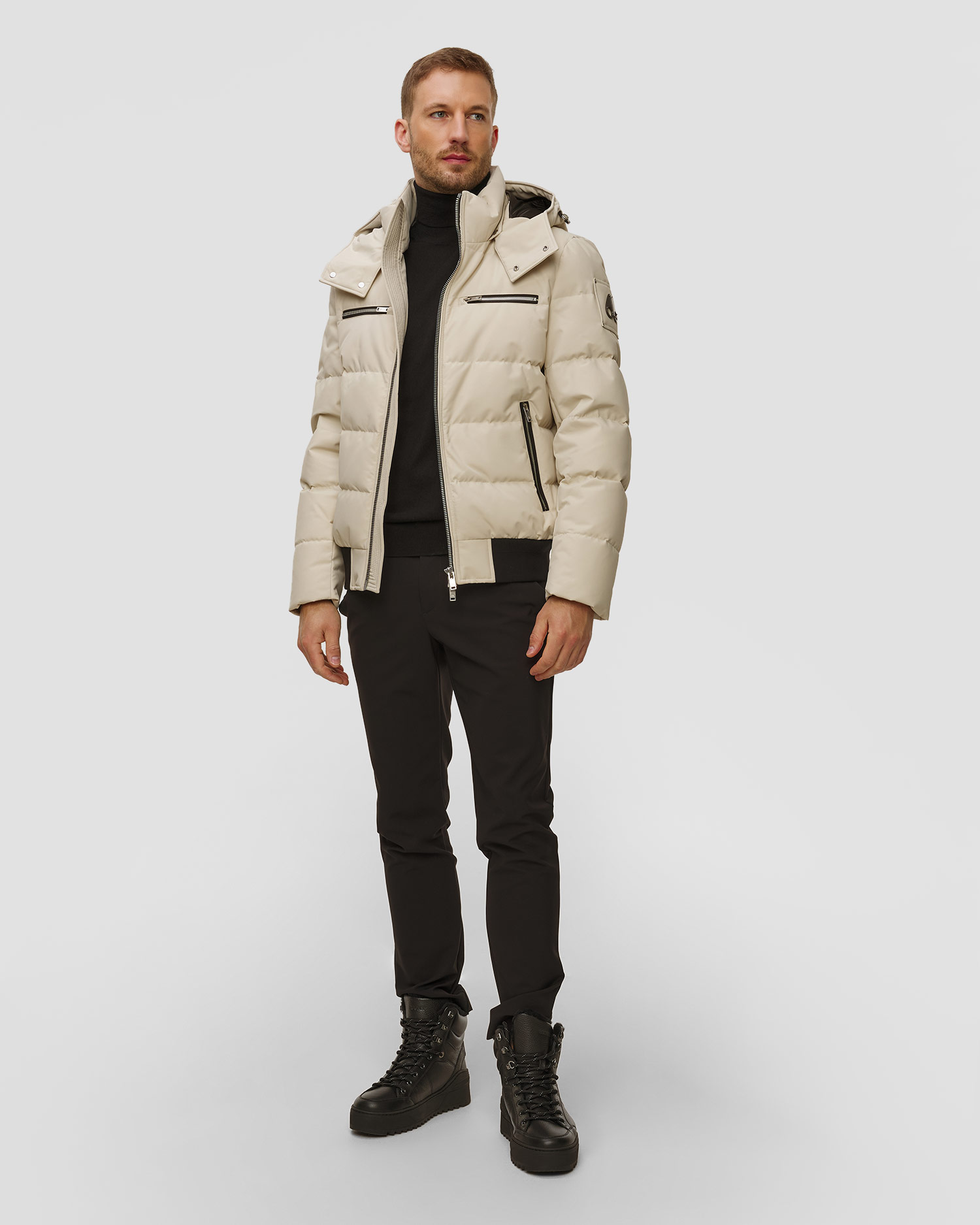 Kurtka puchowa męska Moose Knuckles Cloud Bomber