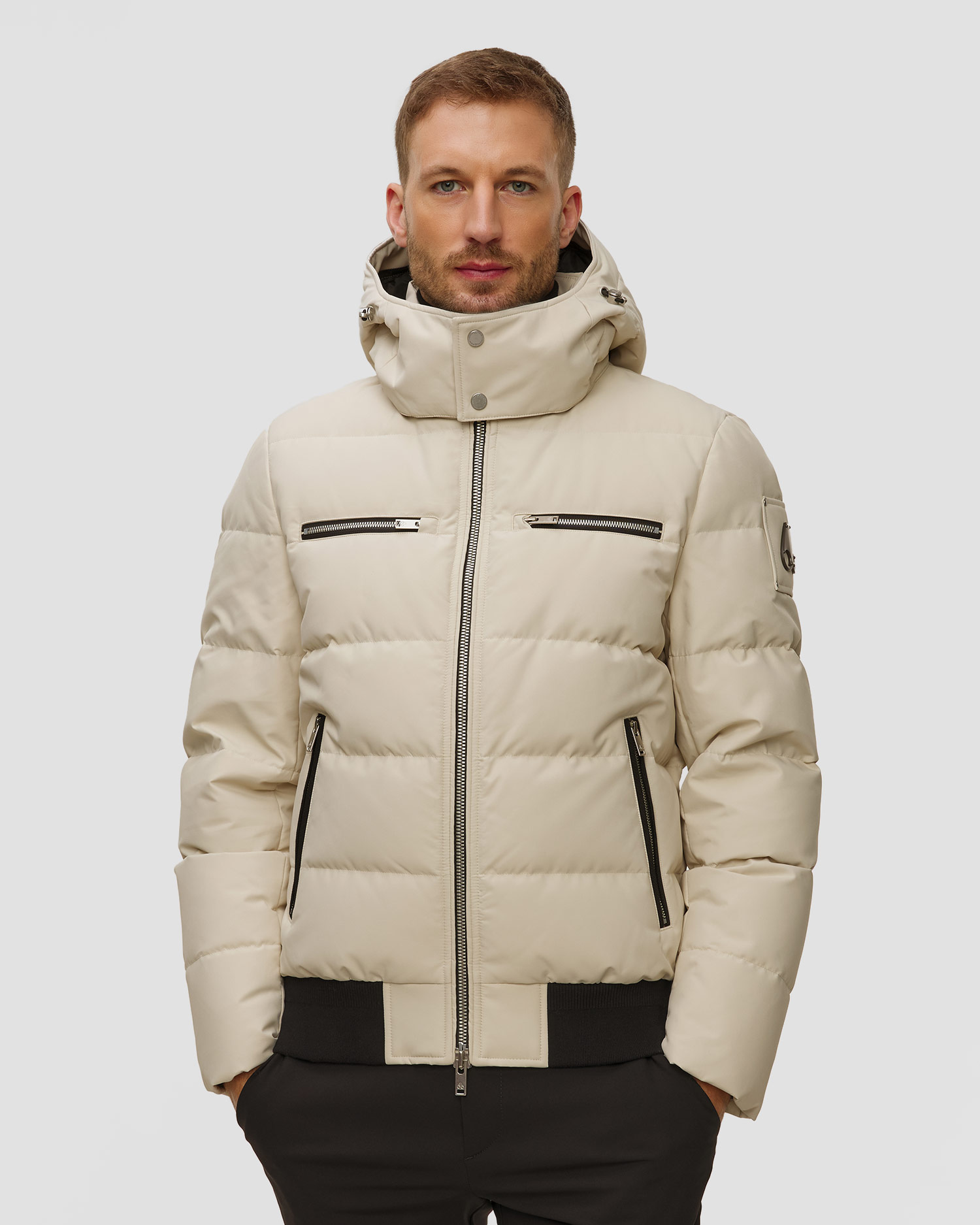 Kurtka puchowa męska Moose Knuckles Cloud Bomber