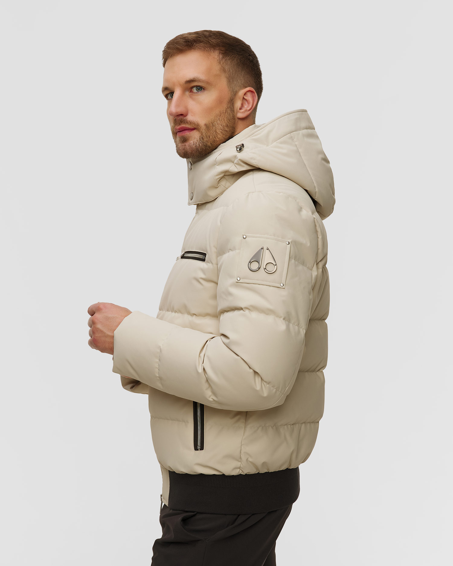 Kurtka puchowa męska Moose Knuckles Cloud Bomber