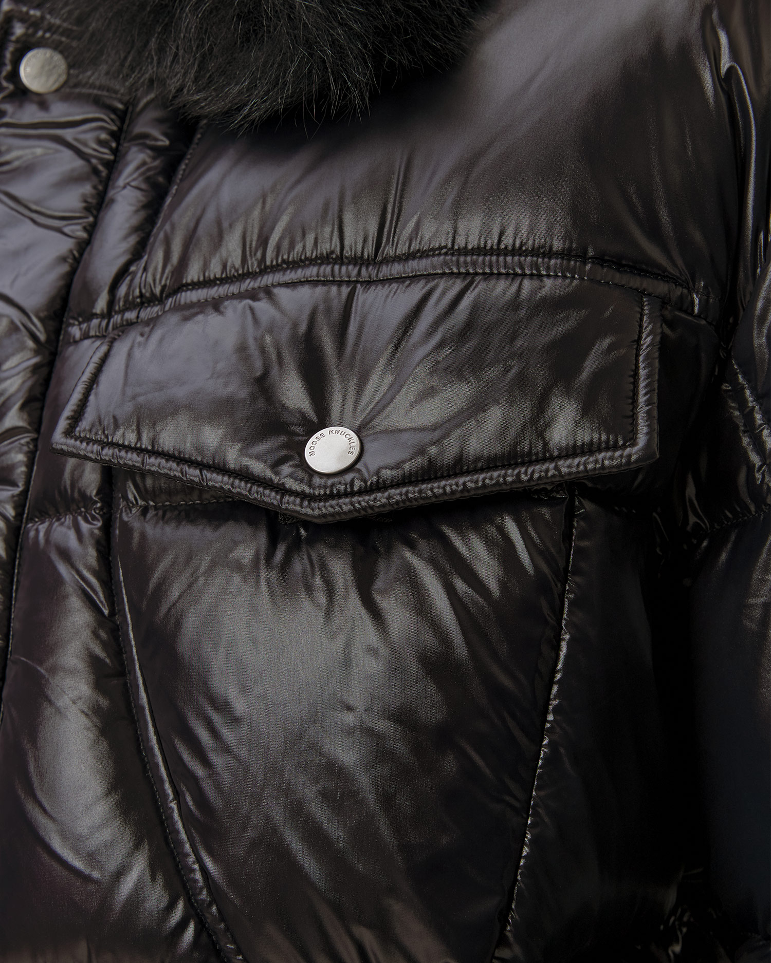 Piumino da uomo Moose Knuckles Briar Shirt Jacket