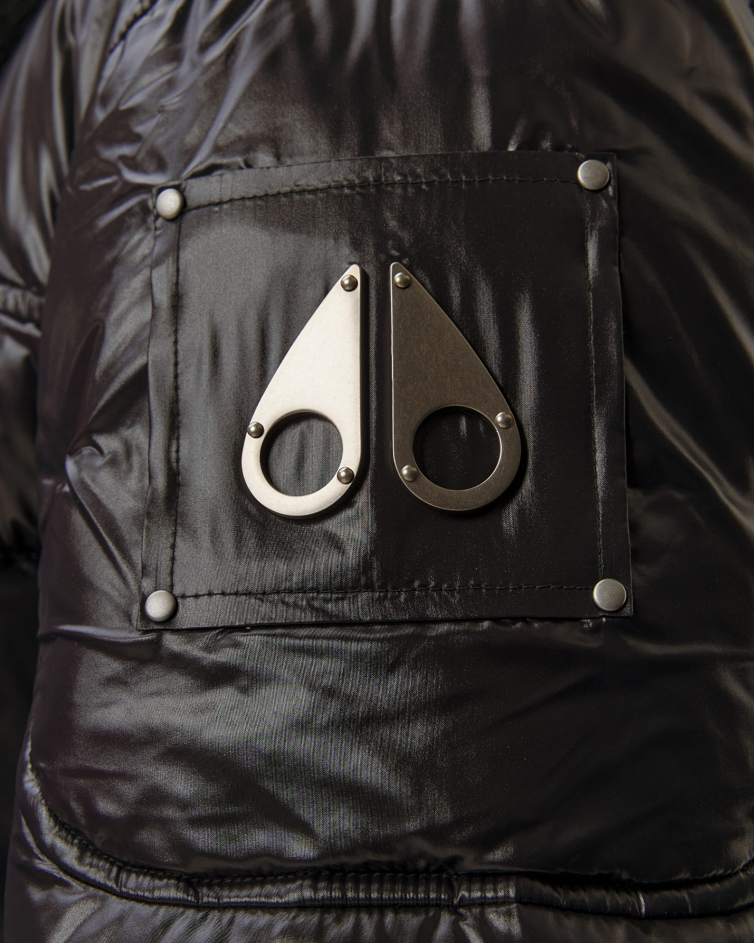 Piumino da uomo Moose Knuckles Briar Shirt Jacket