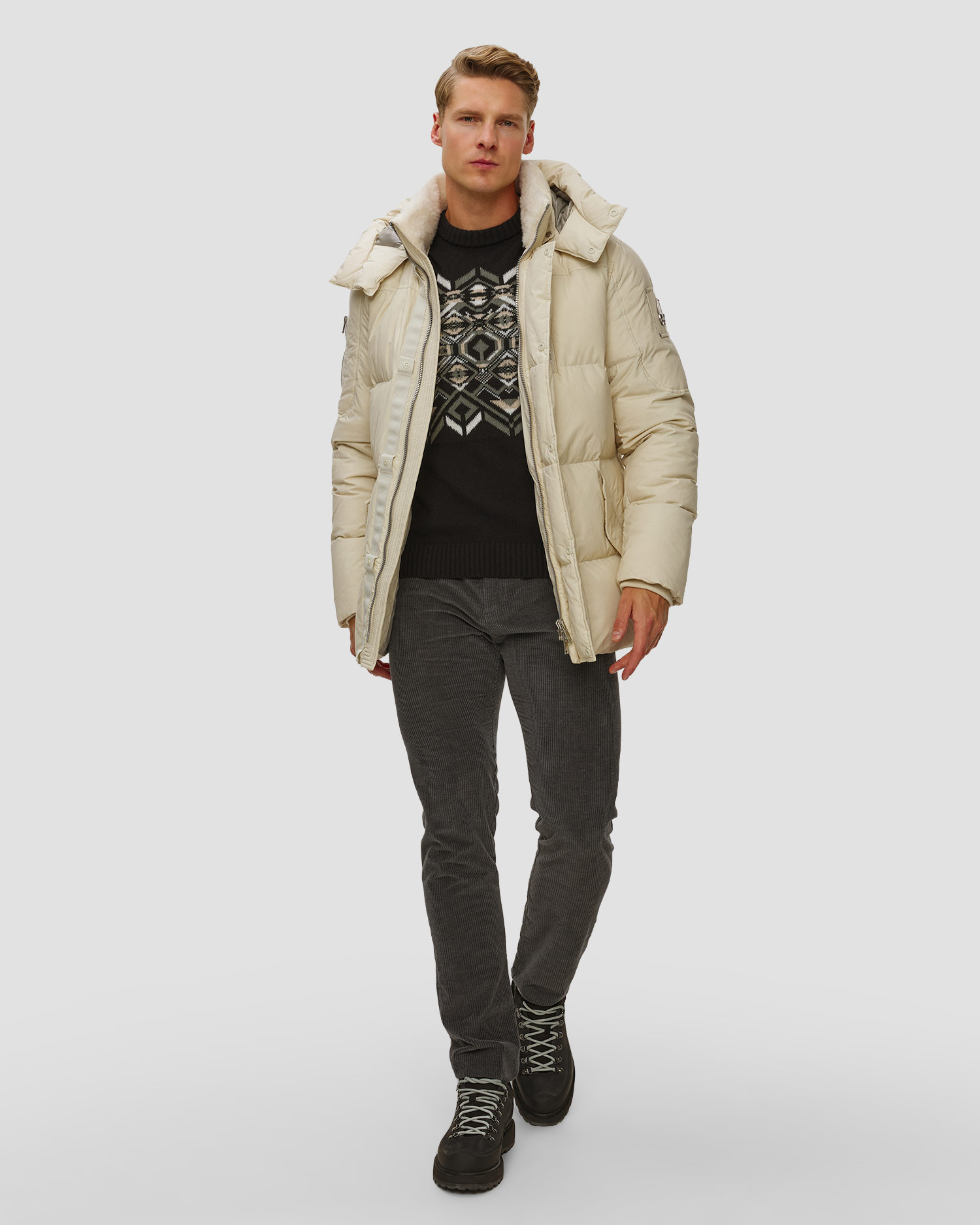 Piumino da uomo Moose Knuckles Everest 3Q Puffer