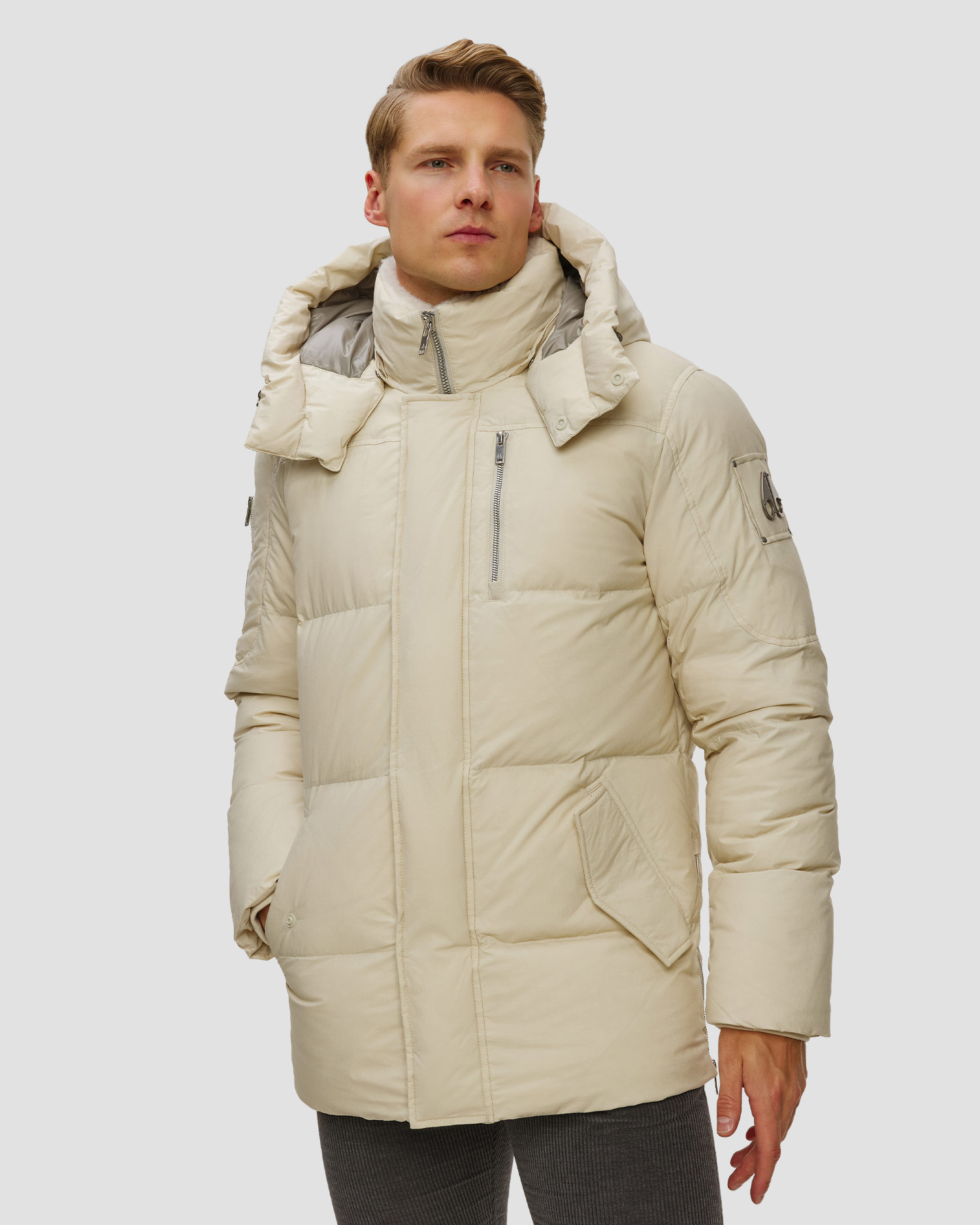 Piumino da uomo Moose Knuckles Everest 3Q Puffer