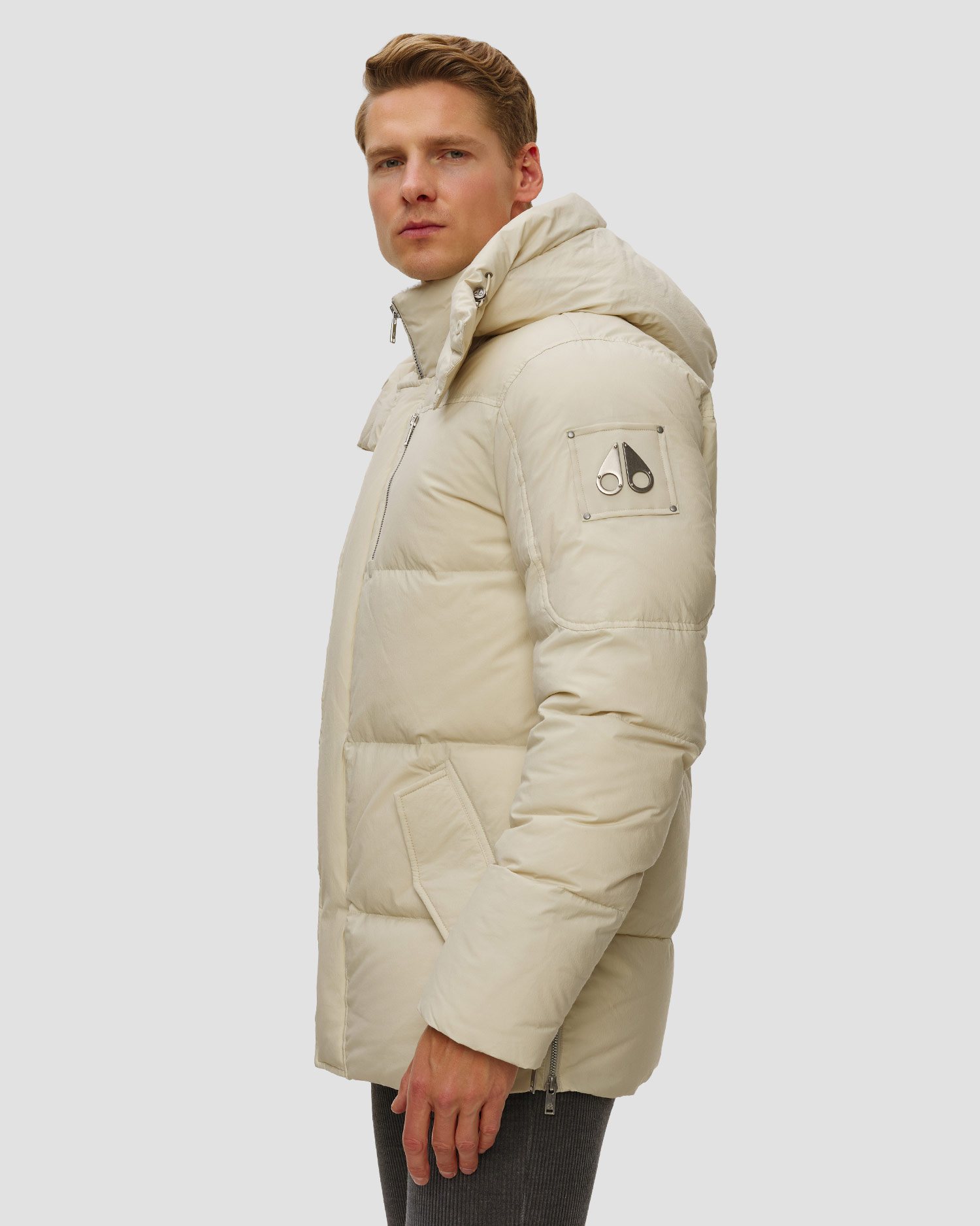 Piumino da uomo Moose Knuckles Everest 3Q Puffer