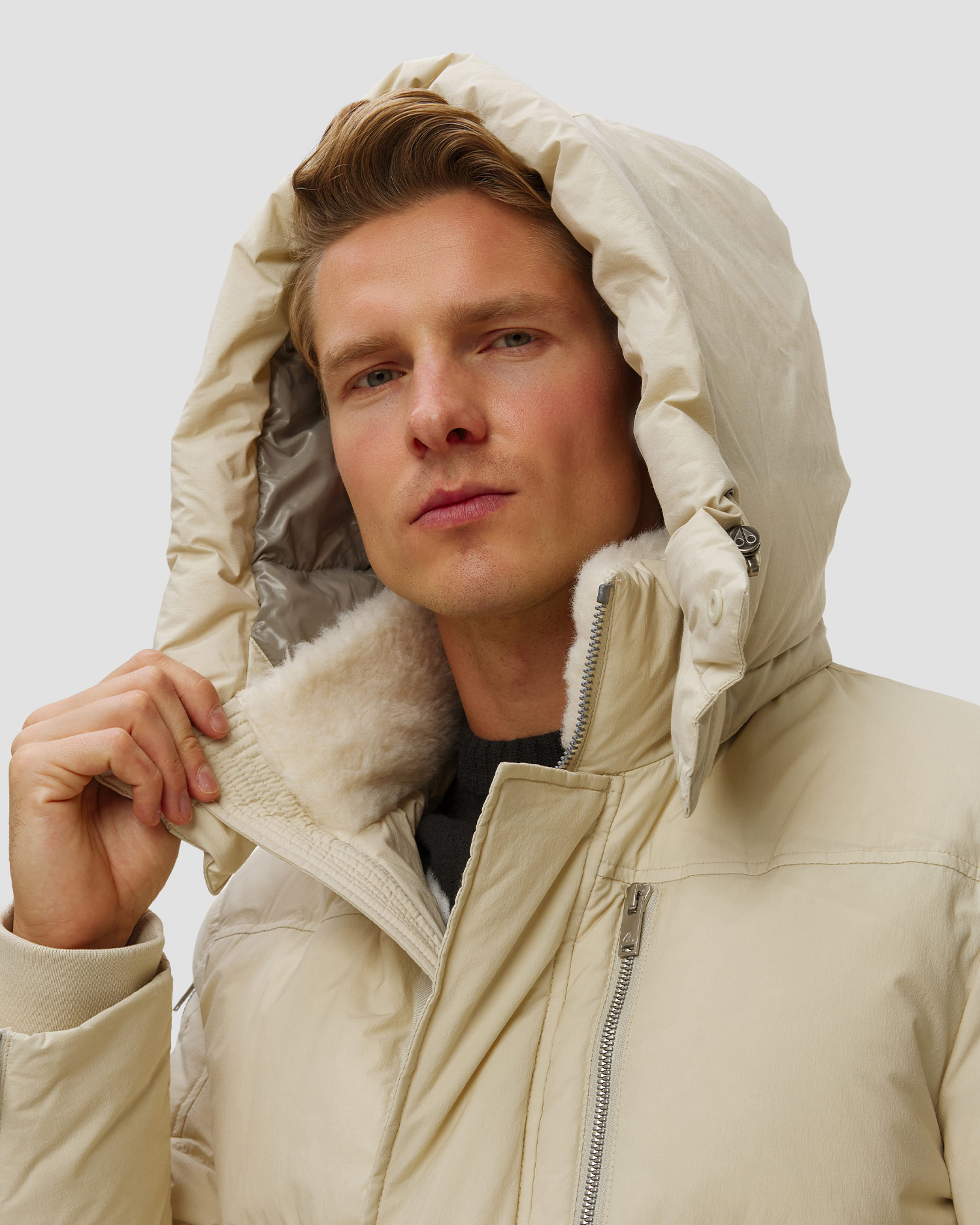 Piumino da uomo Moose Knuckles Everest 3Q Puffer