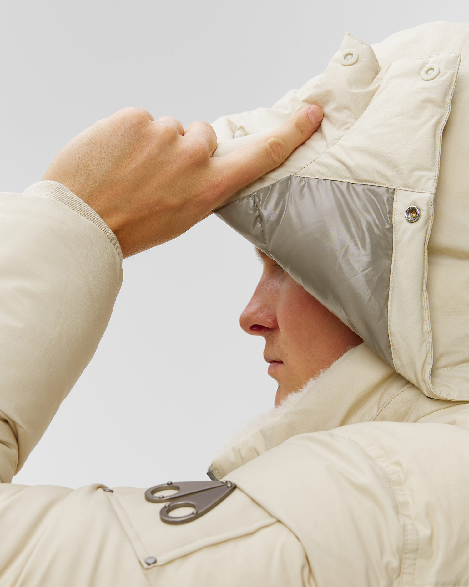 Piumino da uomo Moose Knuckles Everest 3Q Puffer