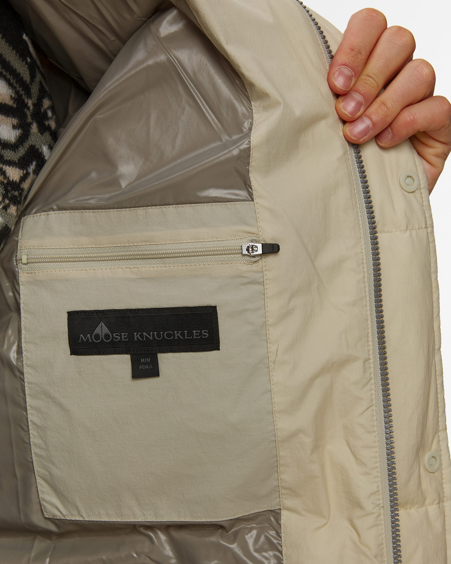 Piumino da uomo Moose Knuckles Everest 3Q Puffer