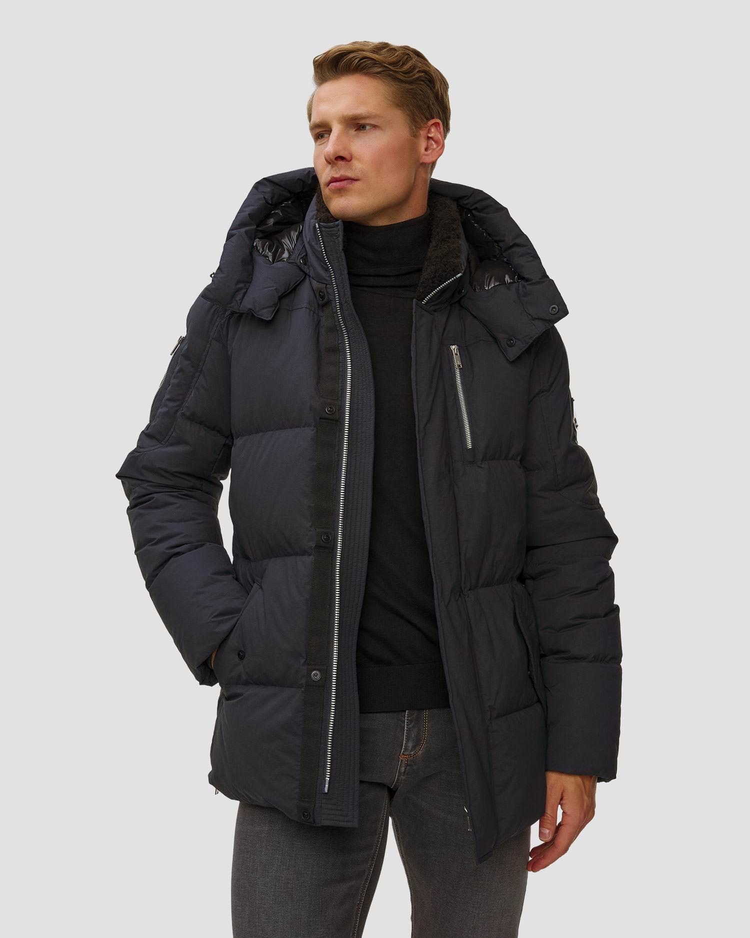 Piumino da uomo Moose Knuckles Everest 3Q Puffer