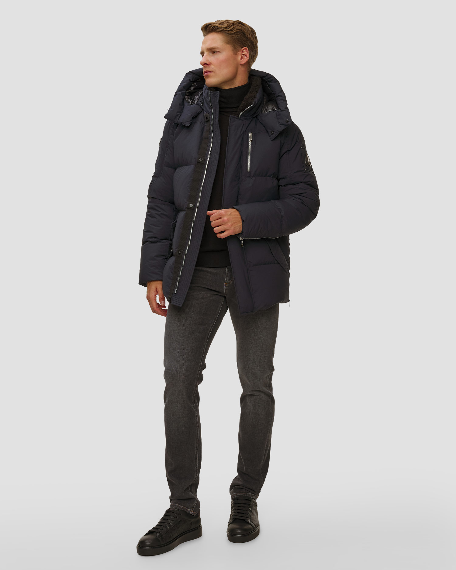 Piumino da uomo Moose Knuckles Everest 3Q Puffer