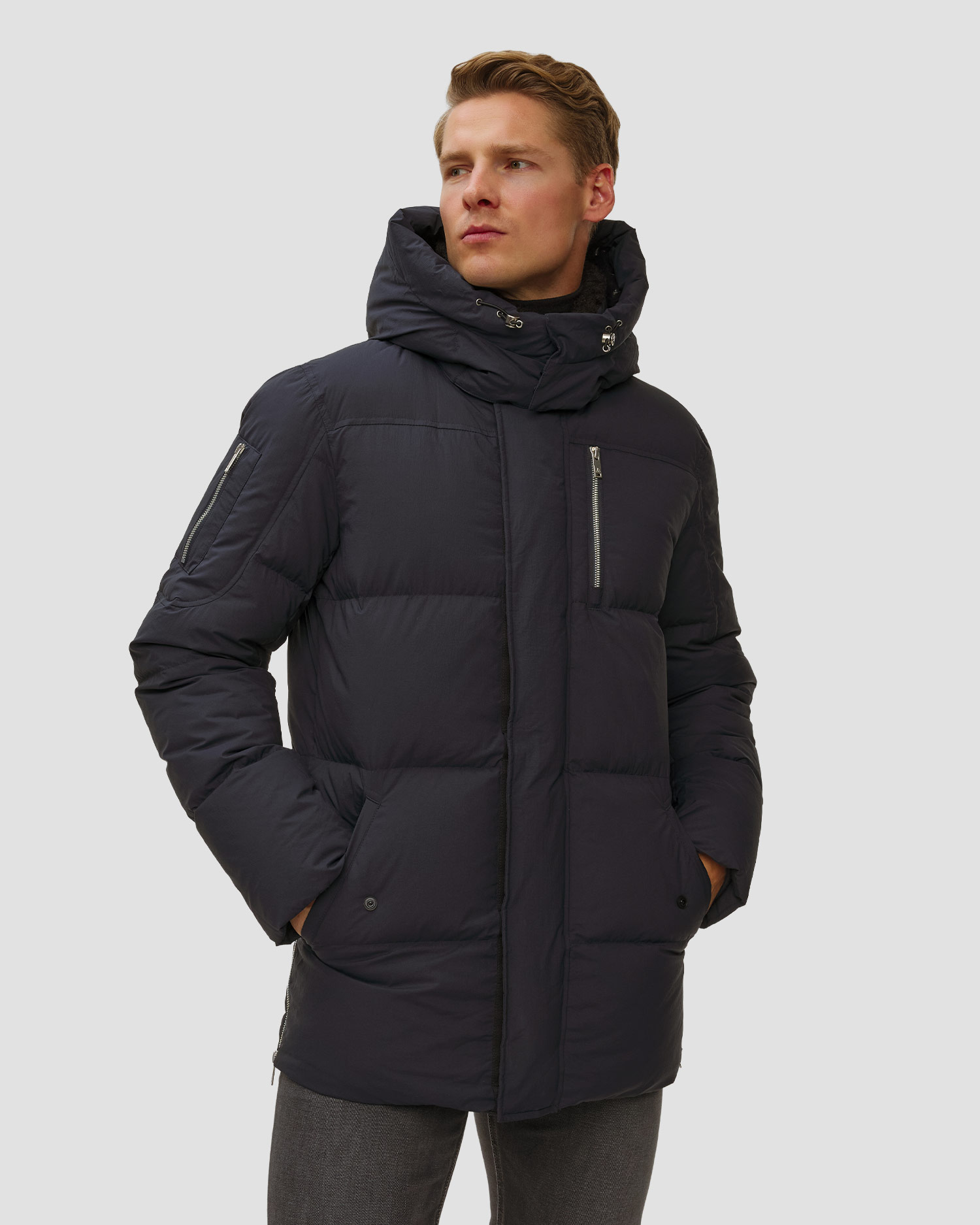 Piumino da uomo Moose Knuckles Everest 3Q Puffer