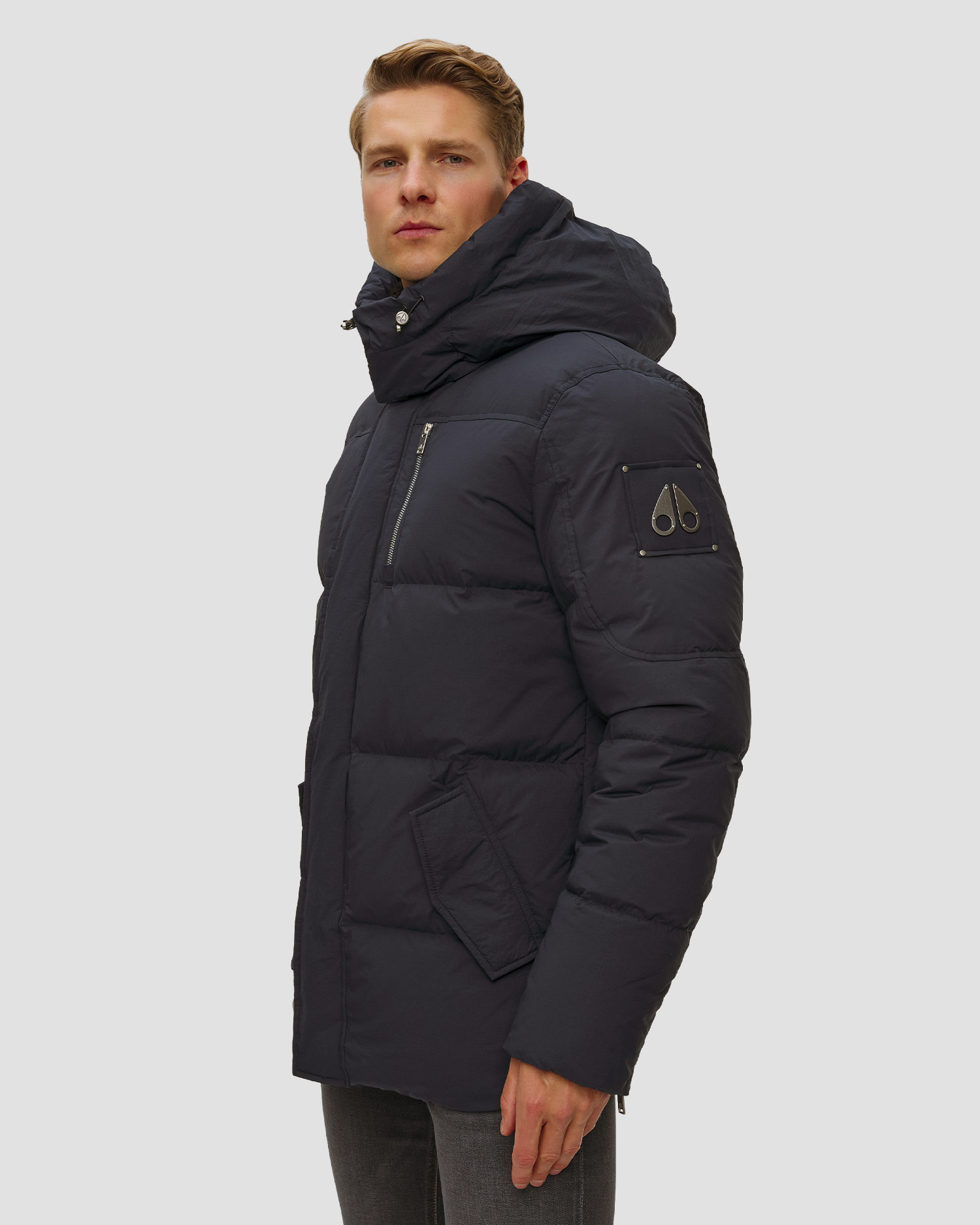 Piumino da uomo Moose Knuckles Everest 3Q Puffer