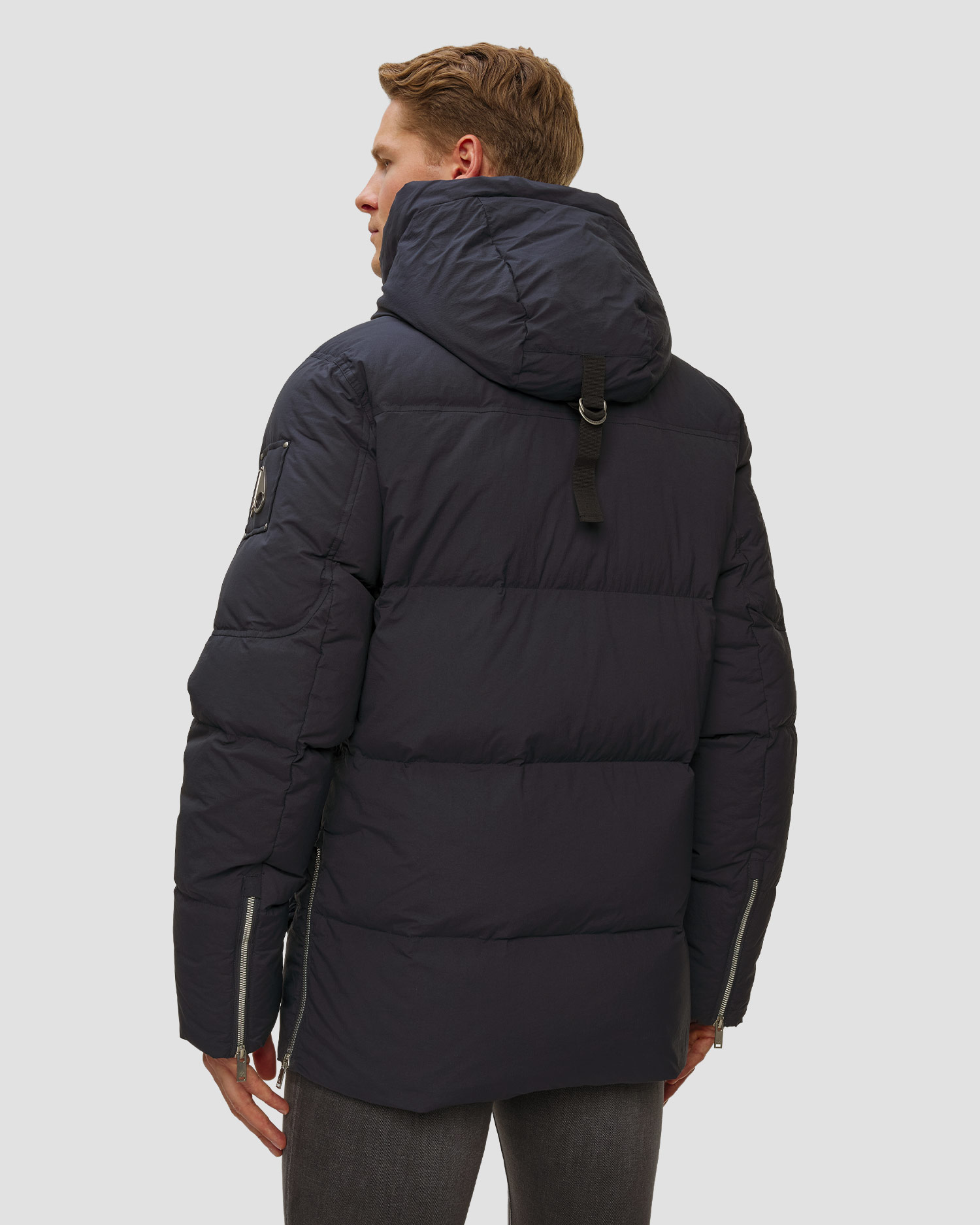 Piumino da uomo Moose Knuckles Everest 3Q Puffer